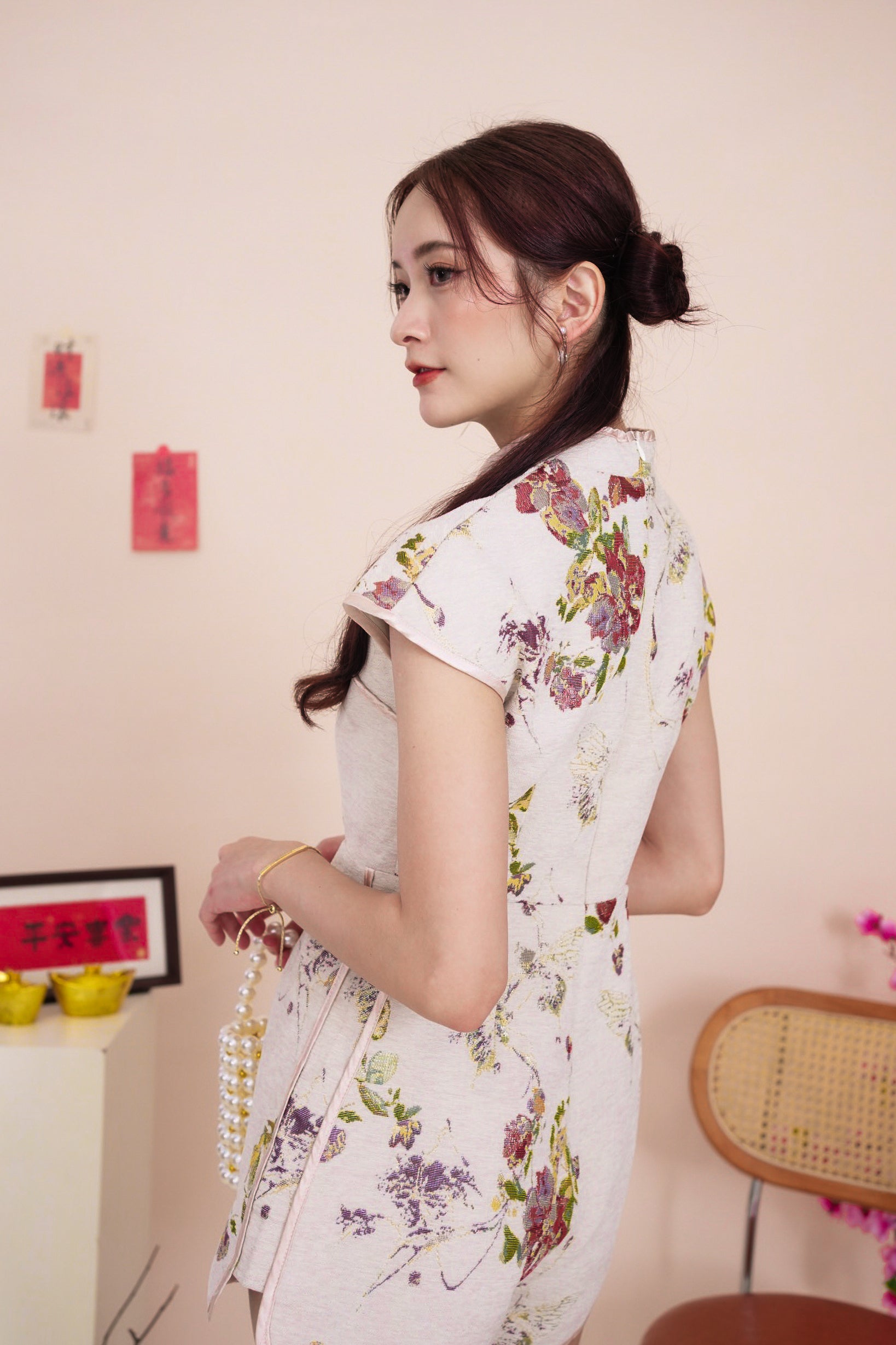 An Xia Cheongsam Romper