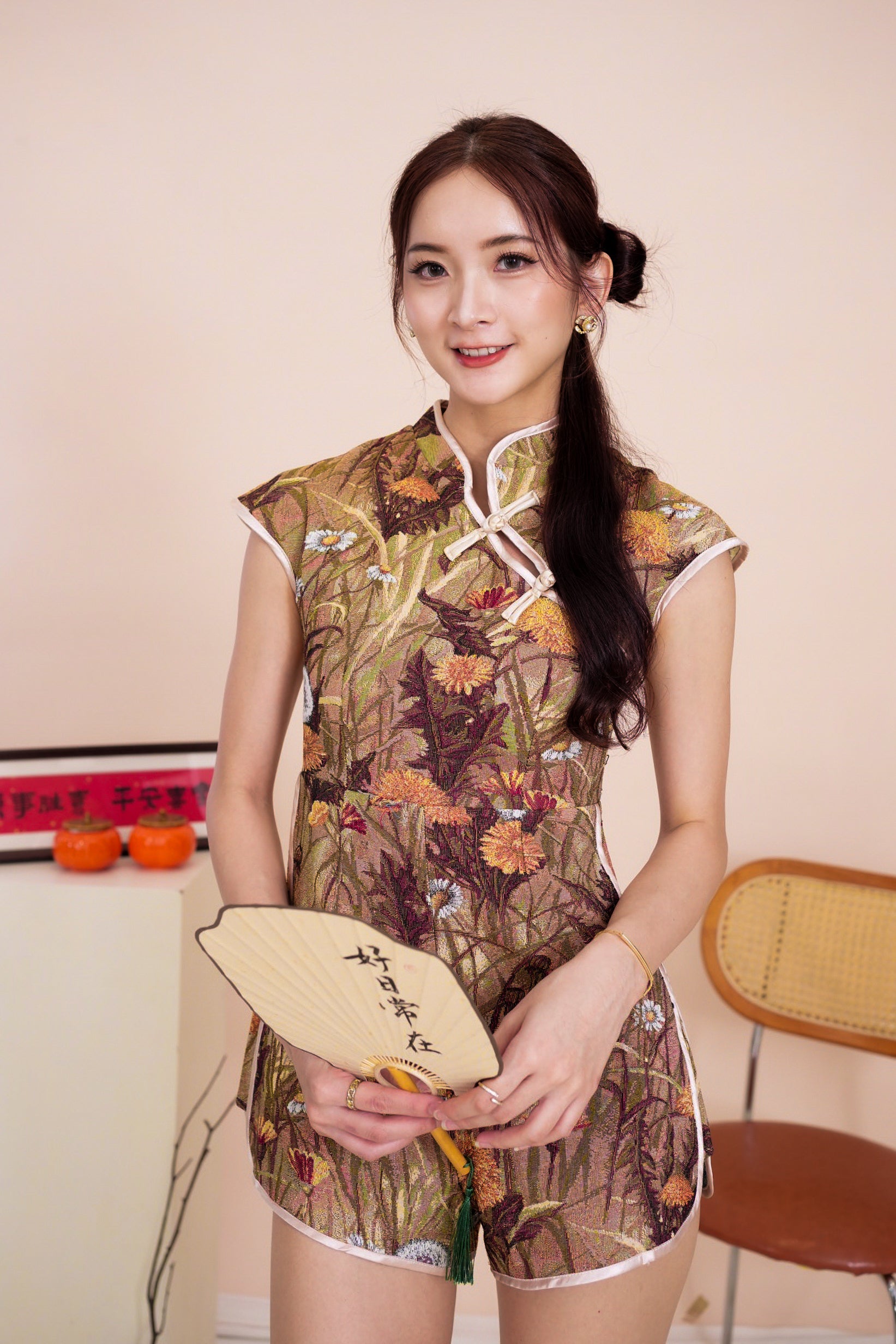An Xia Cheongsam Romper (Small Cutting)