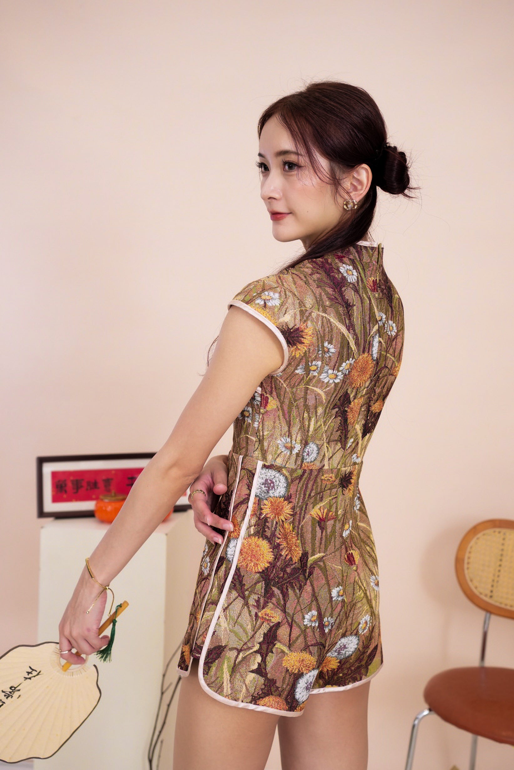 An Xia Cheongsam Romper (Small Cutting)