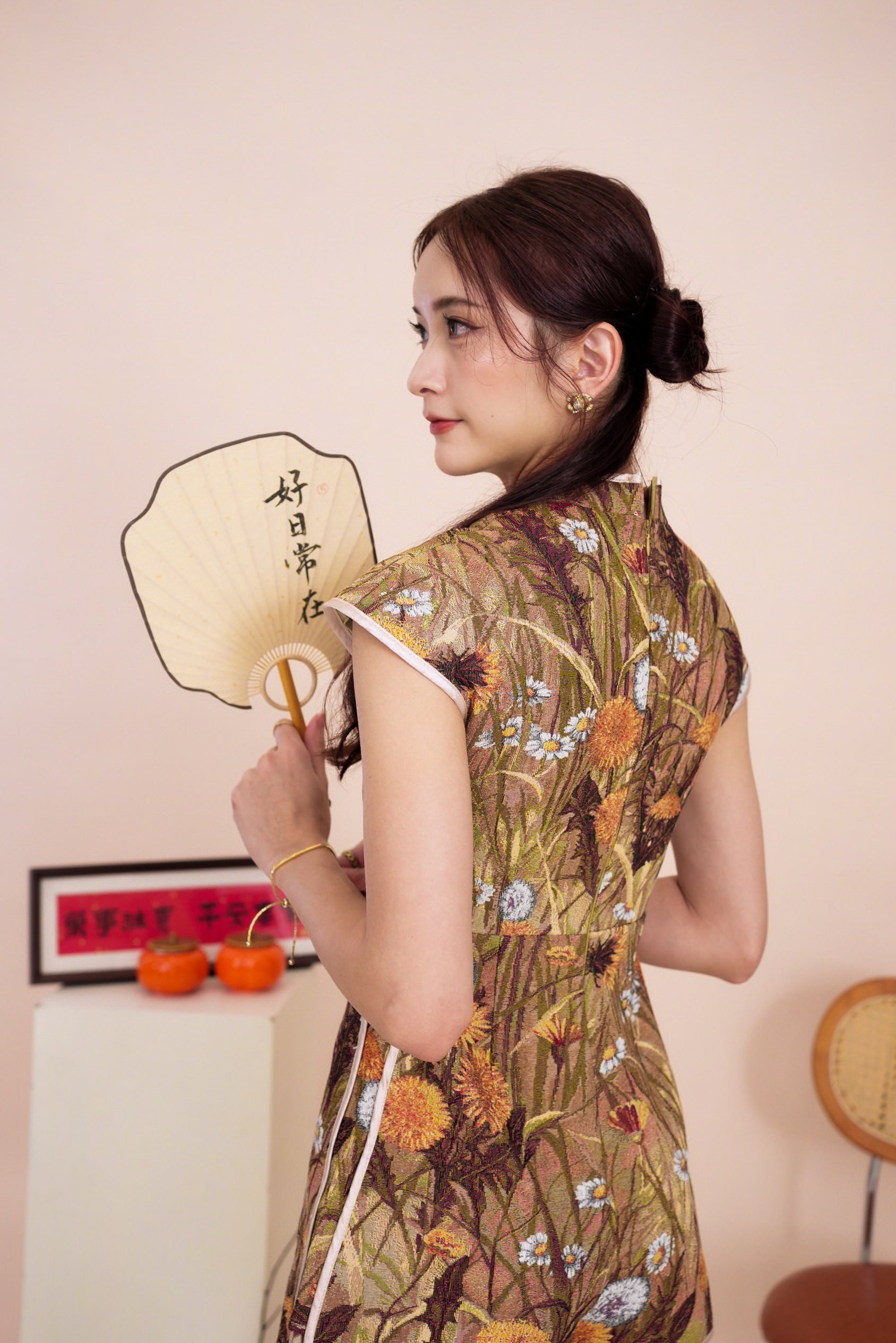An Xia Cheongsam Romper (Small Cutting)