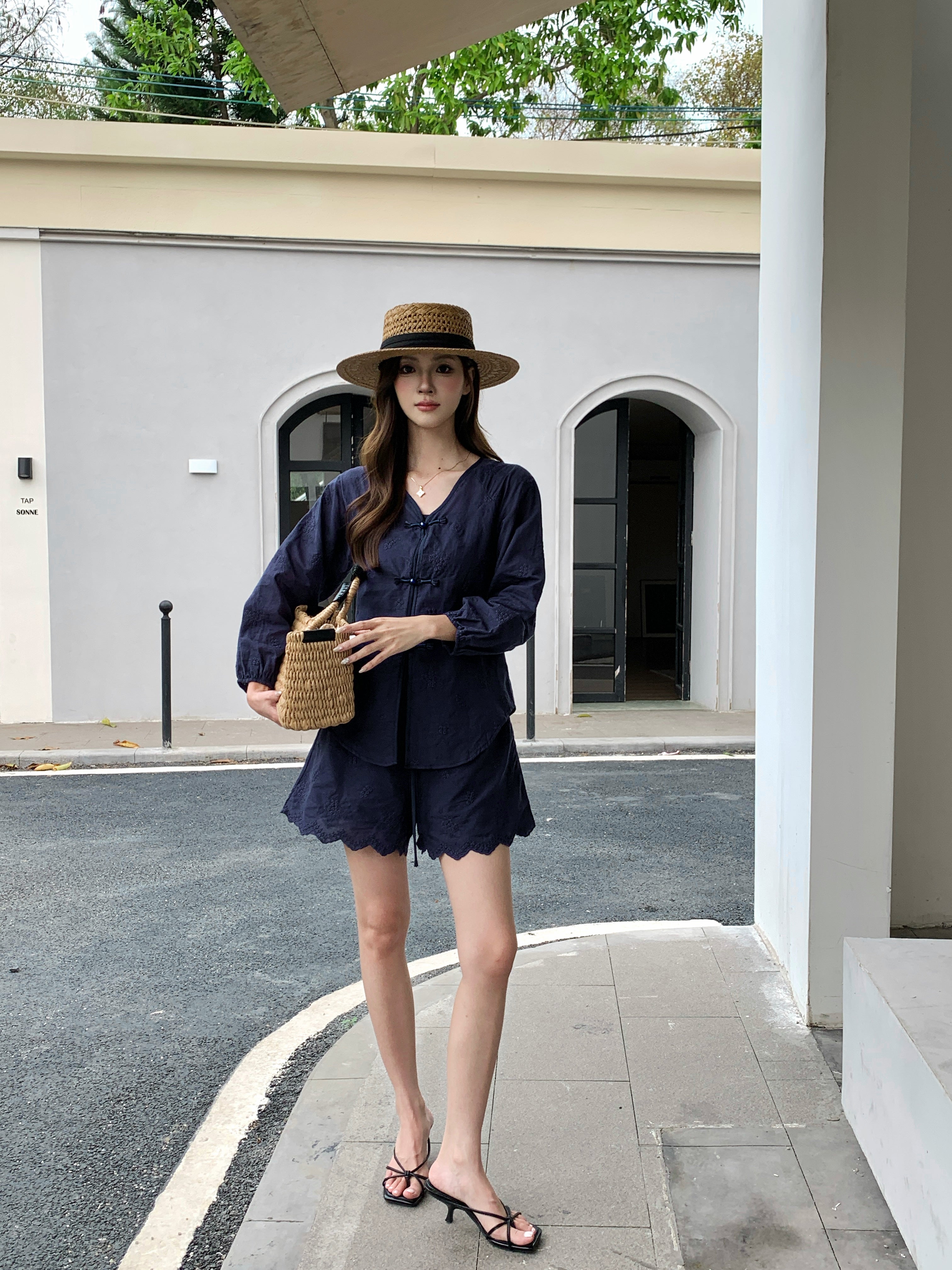Zelora 2pcs Top