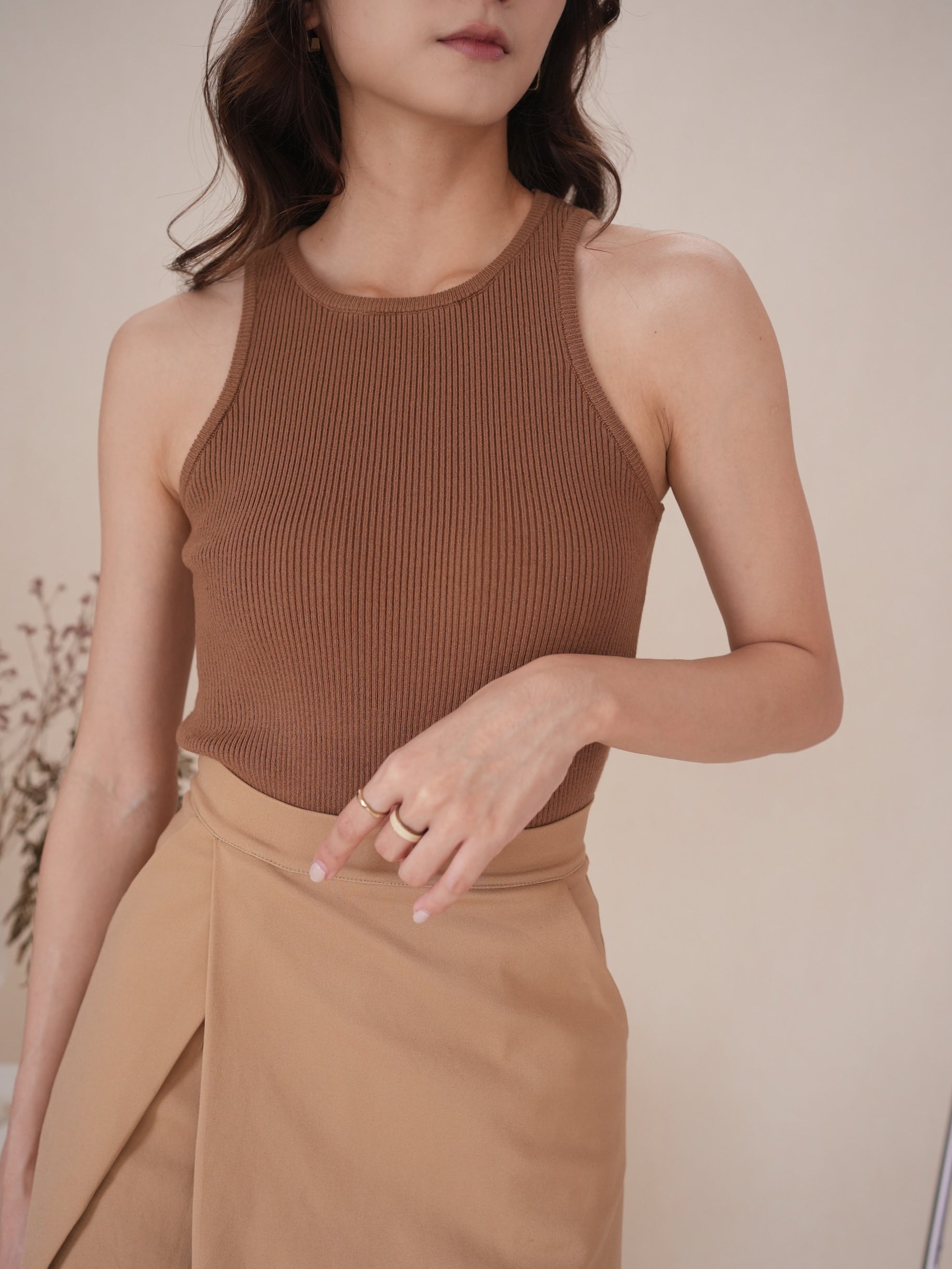 Cleo Halterneck Top