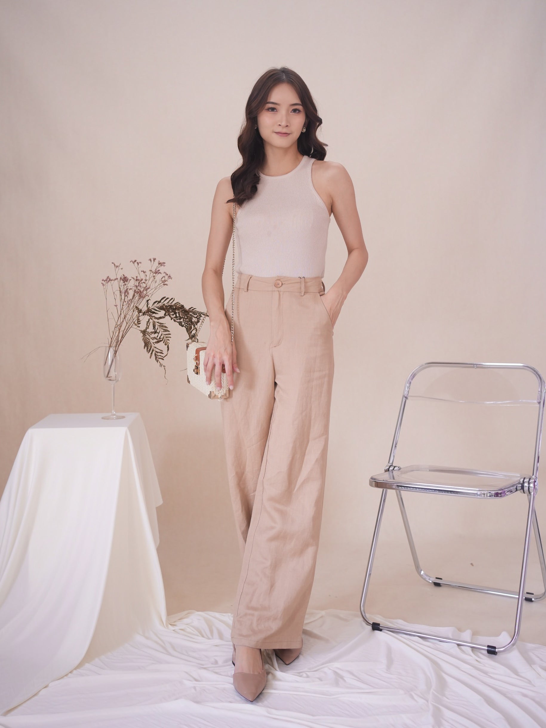 Cleo Halterneck Top