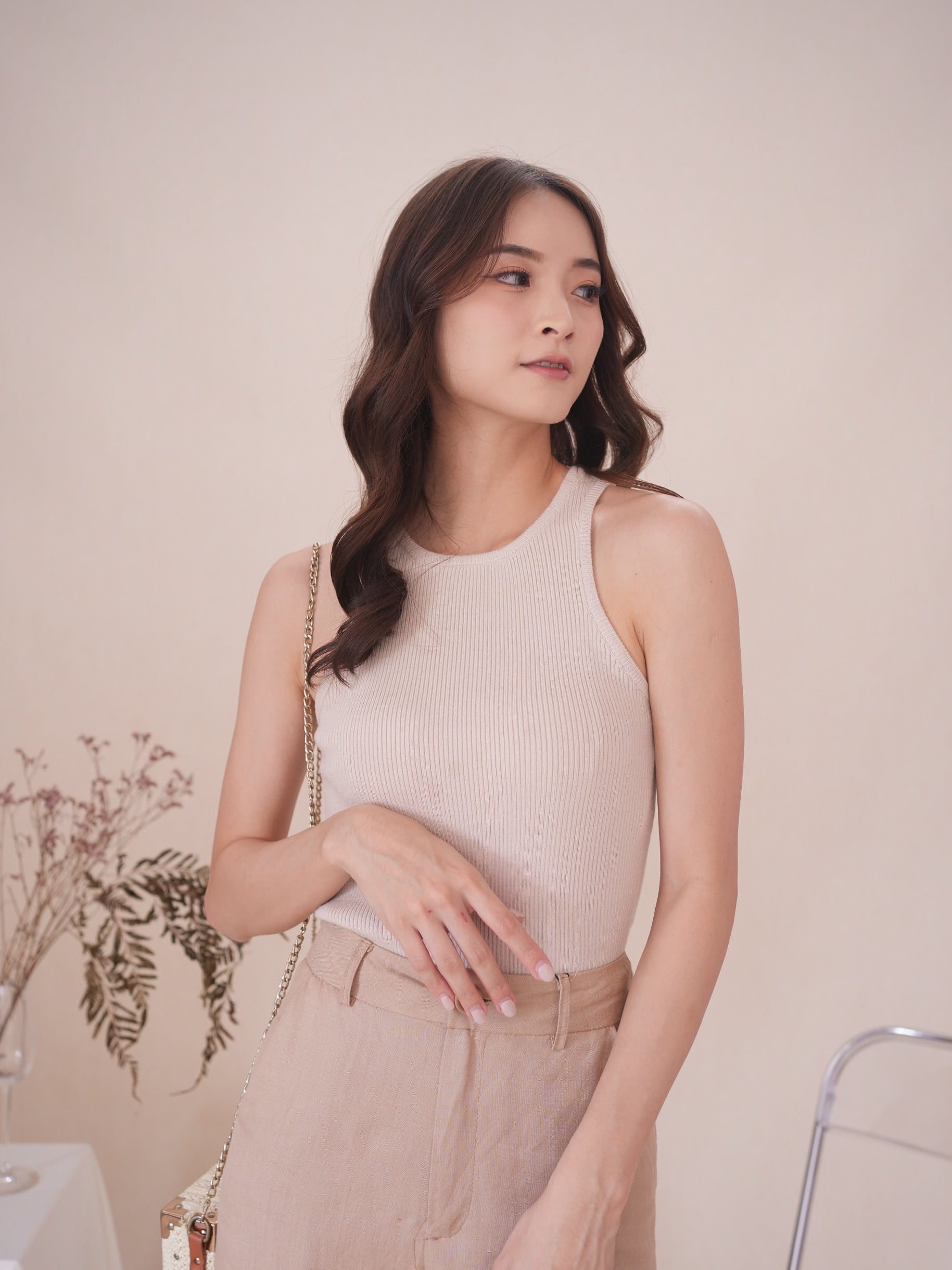 Cleo Halterneck Top