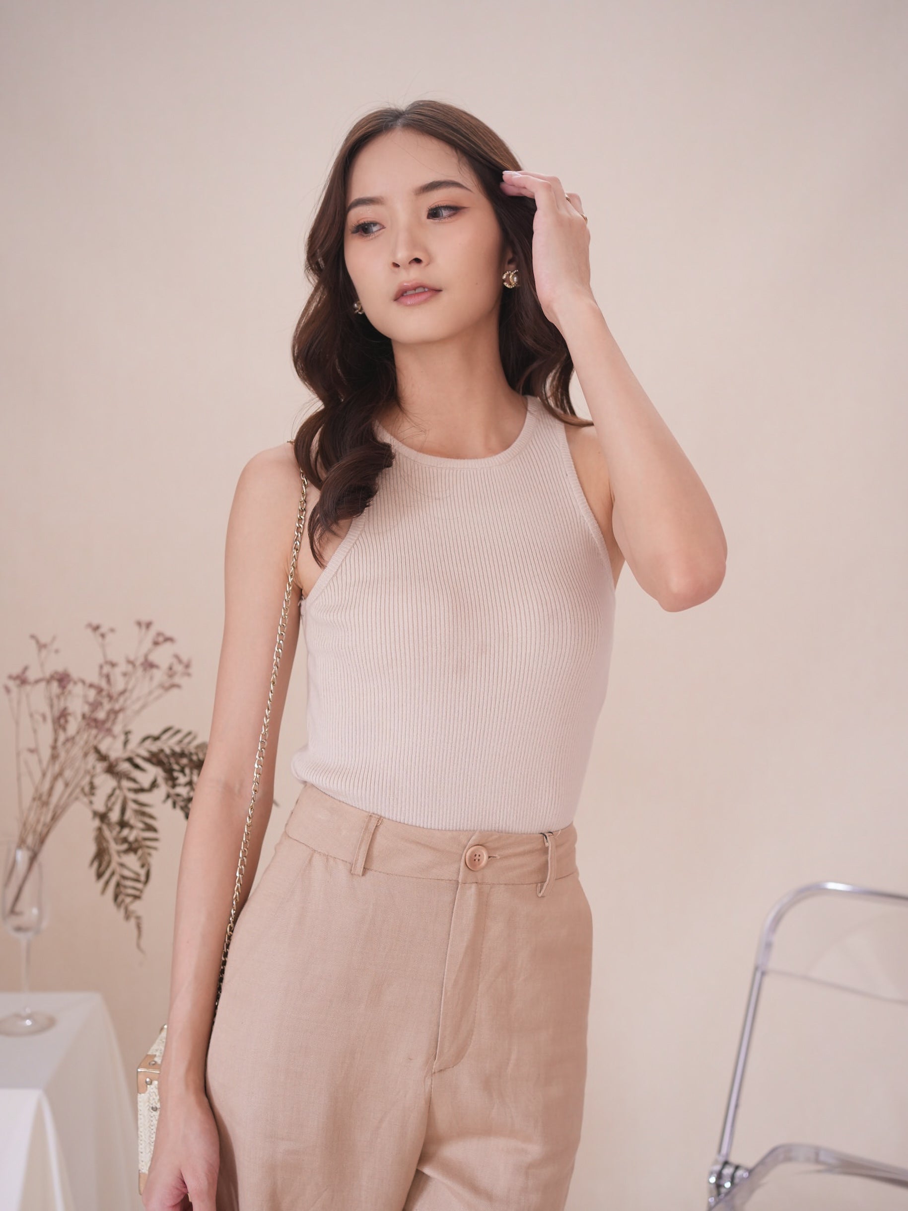 Cleo Halterneck Top