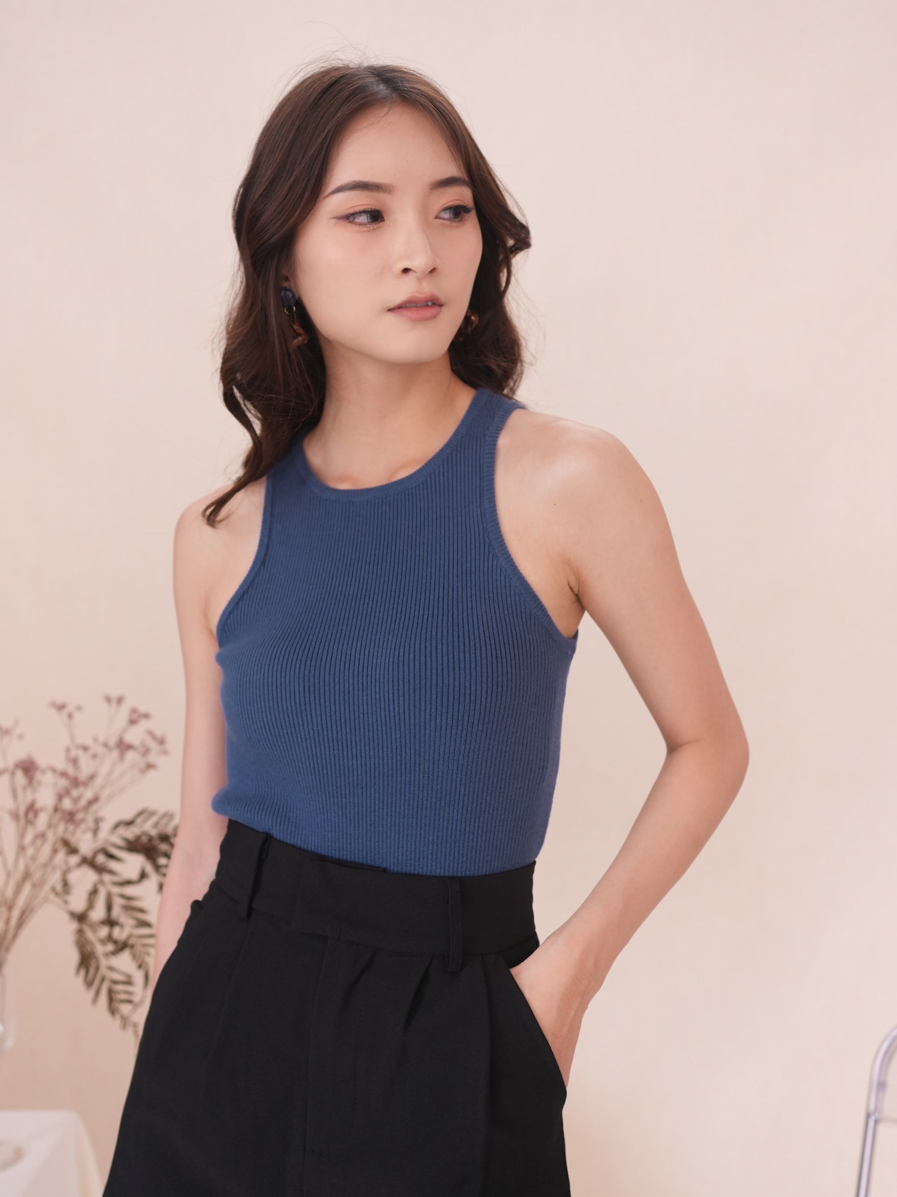 Cleo Halterneck Top