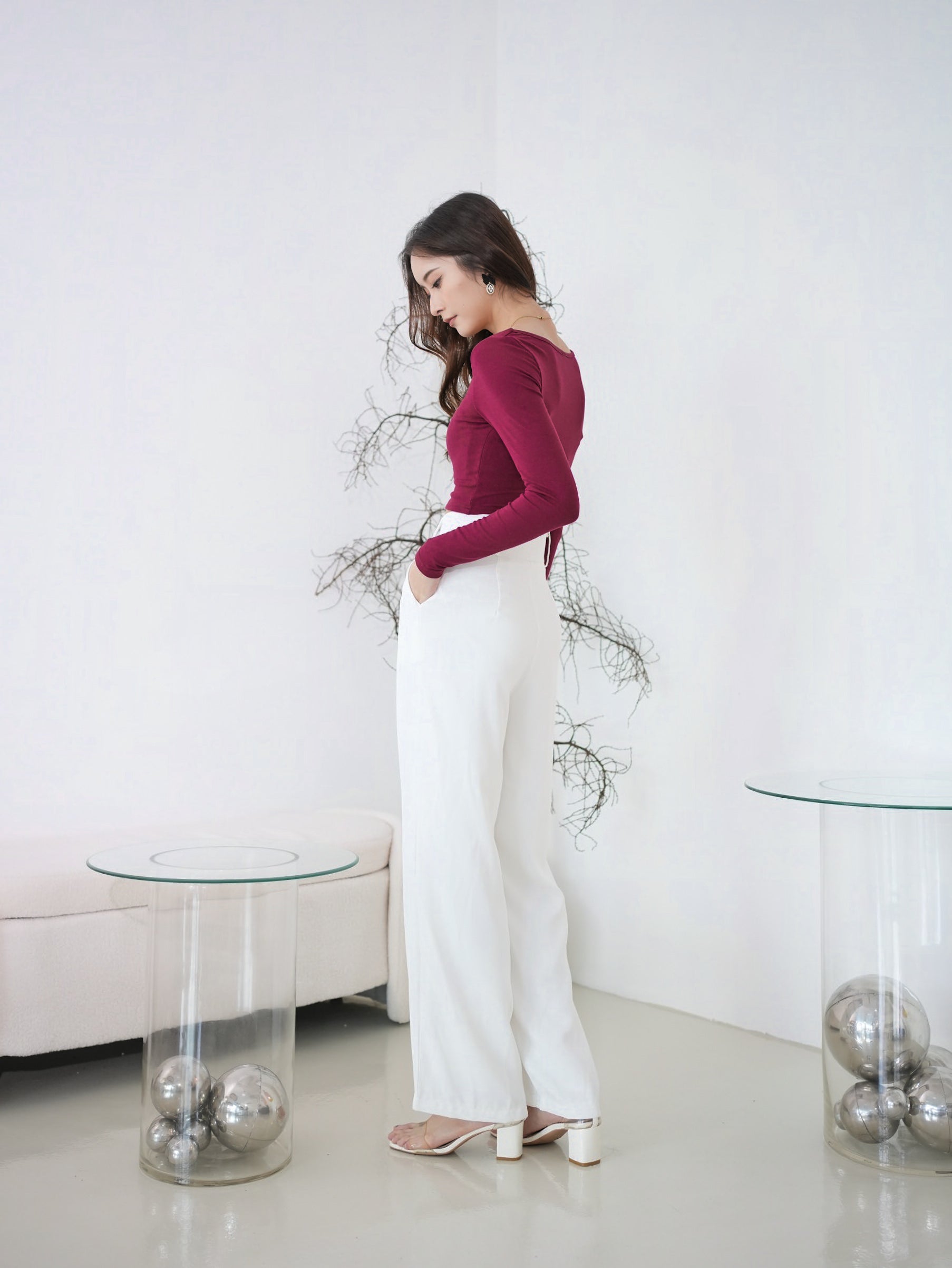 Gene Basic Crop Top