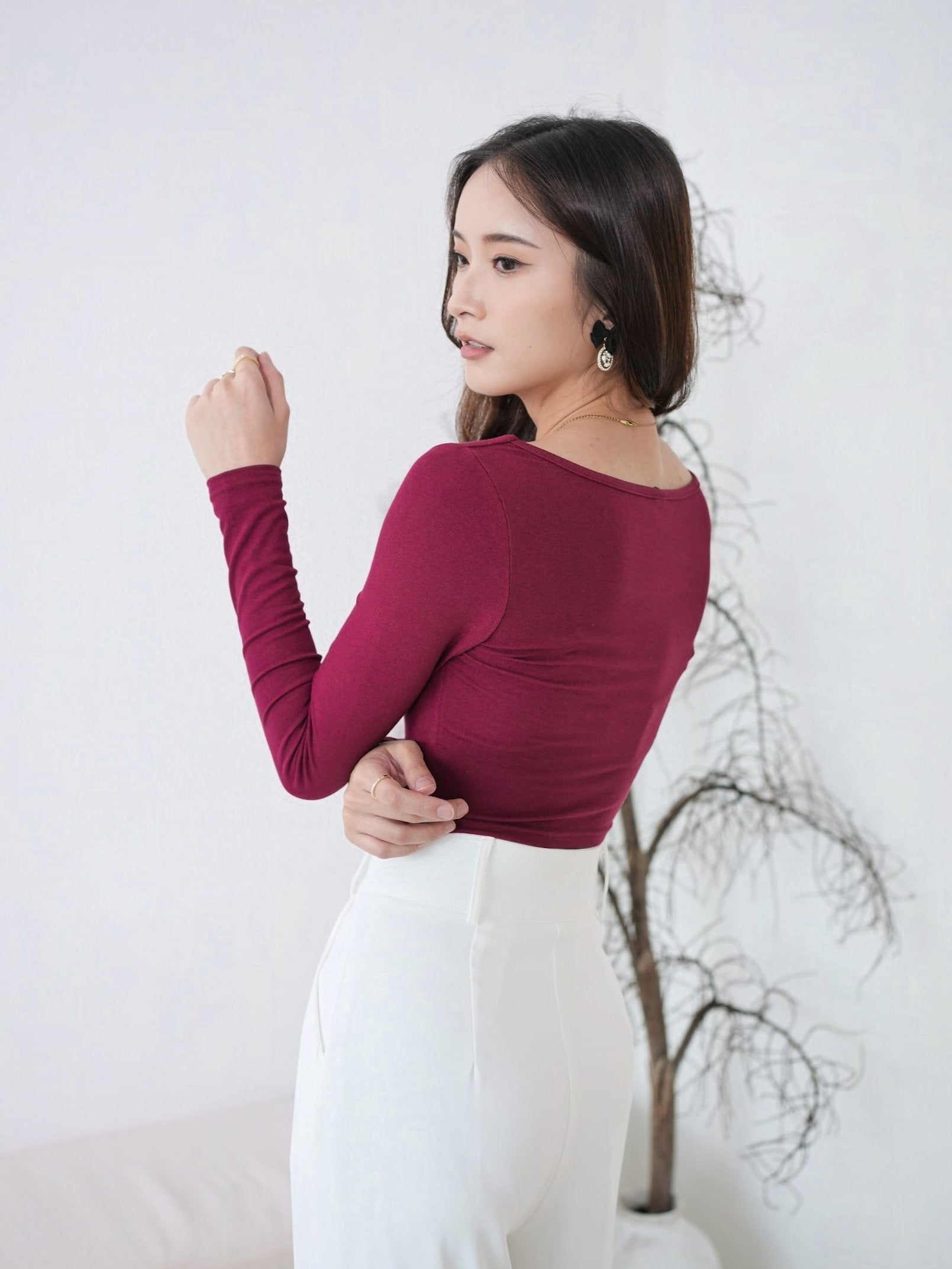 Gene Basic Crop Top