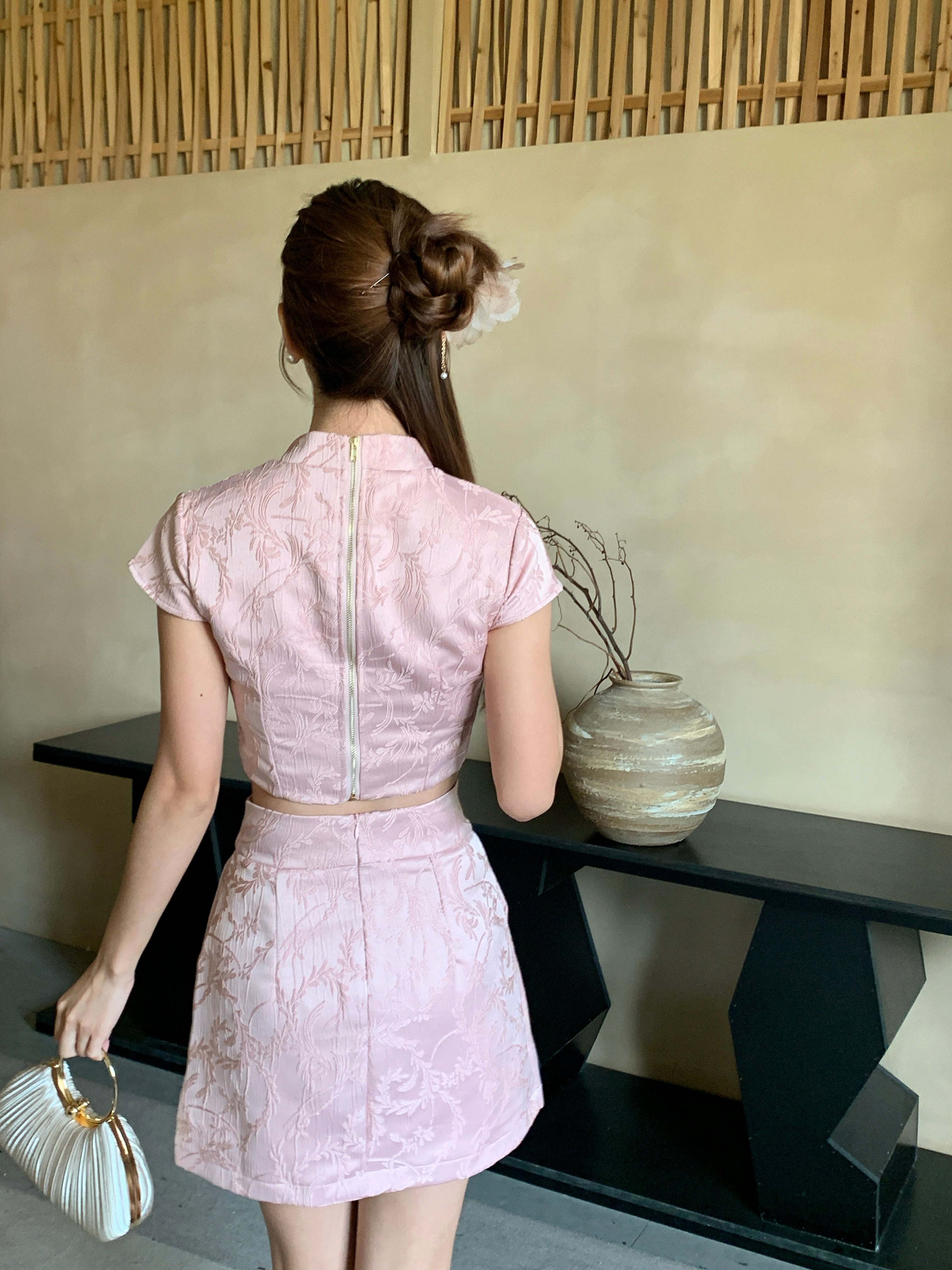 Jin Yun Cheongsam Top