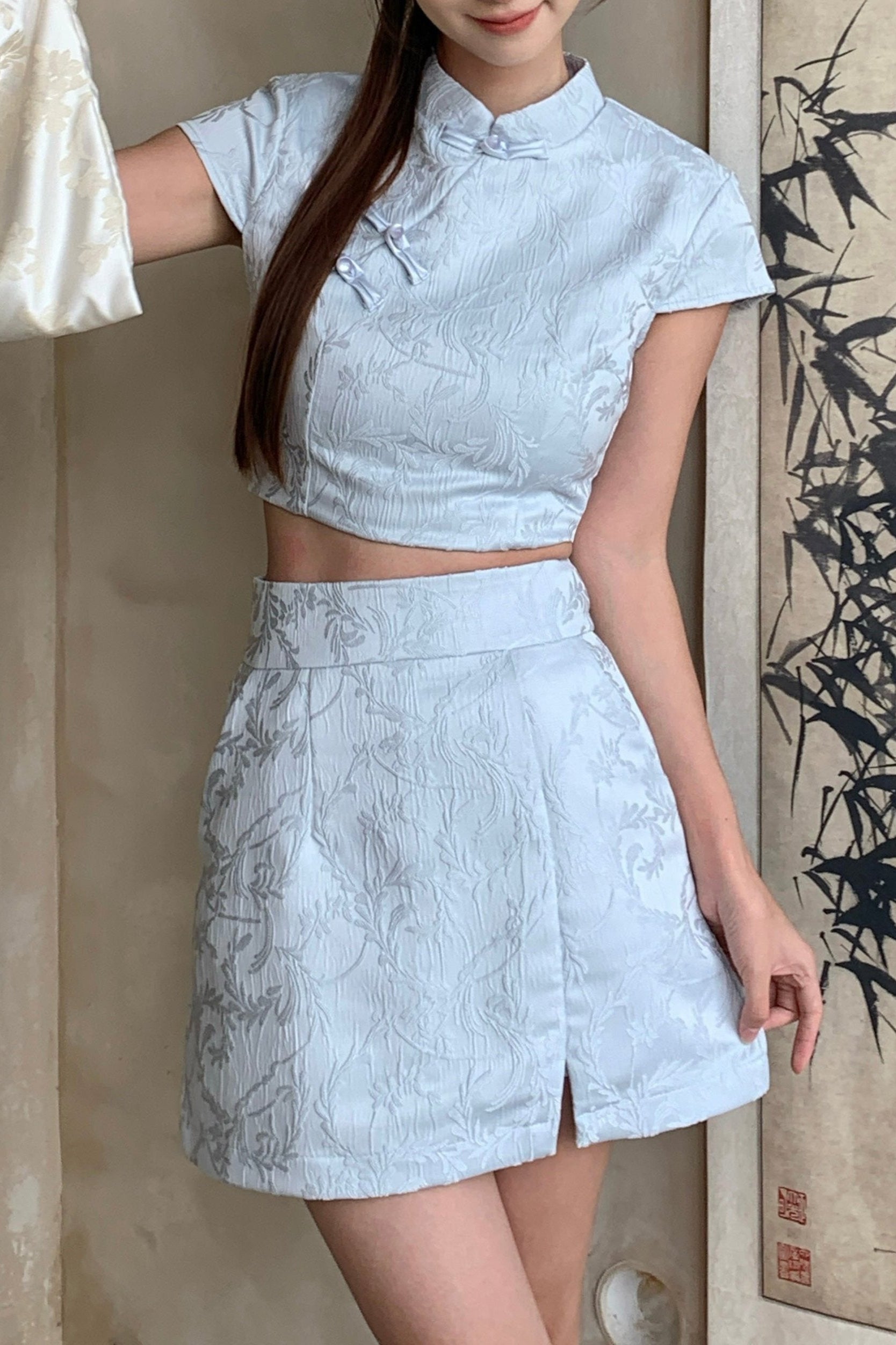Jin Yun Cheongsam Skirt