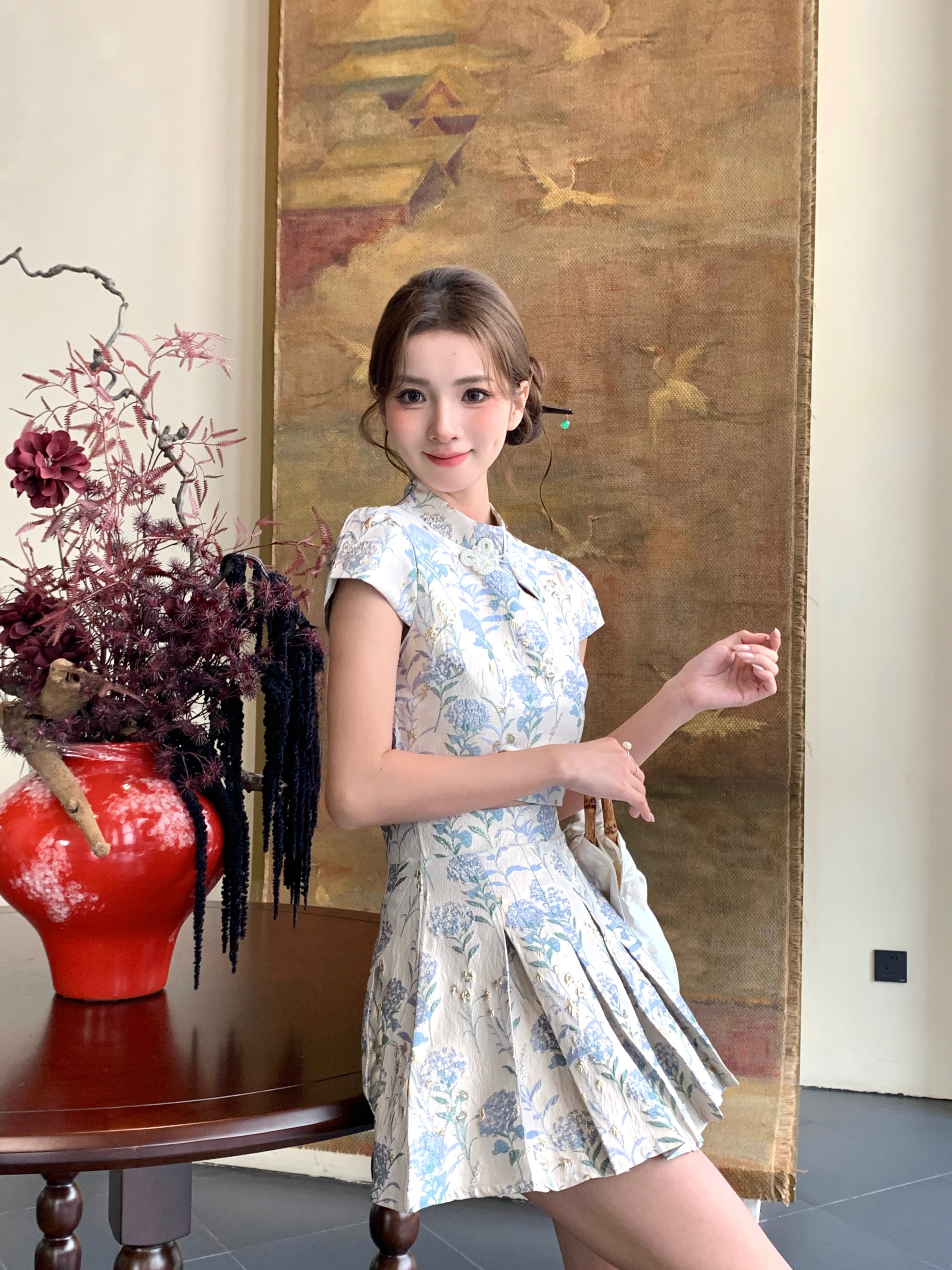 Sheng Hua Cheongsam Skirts