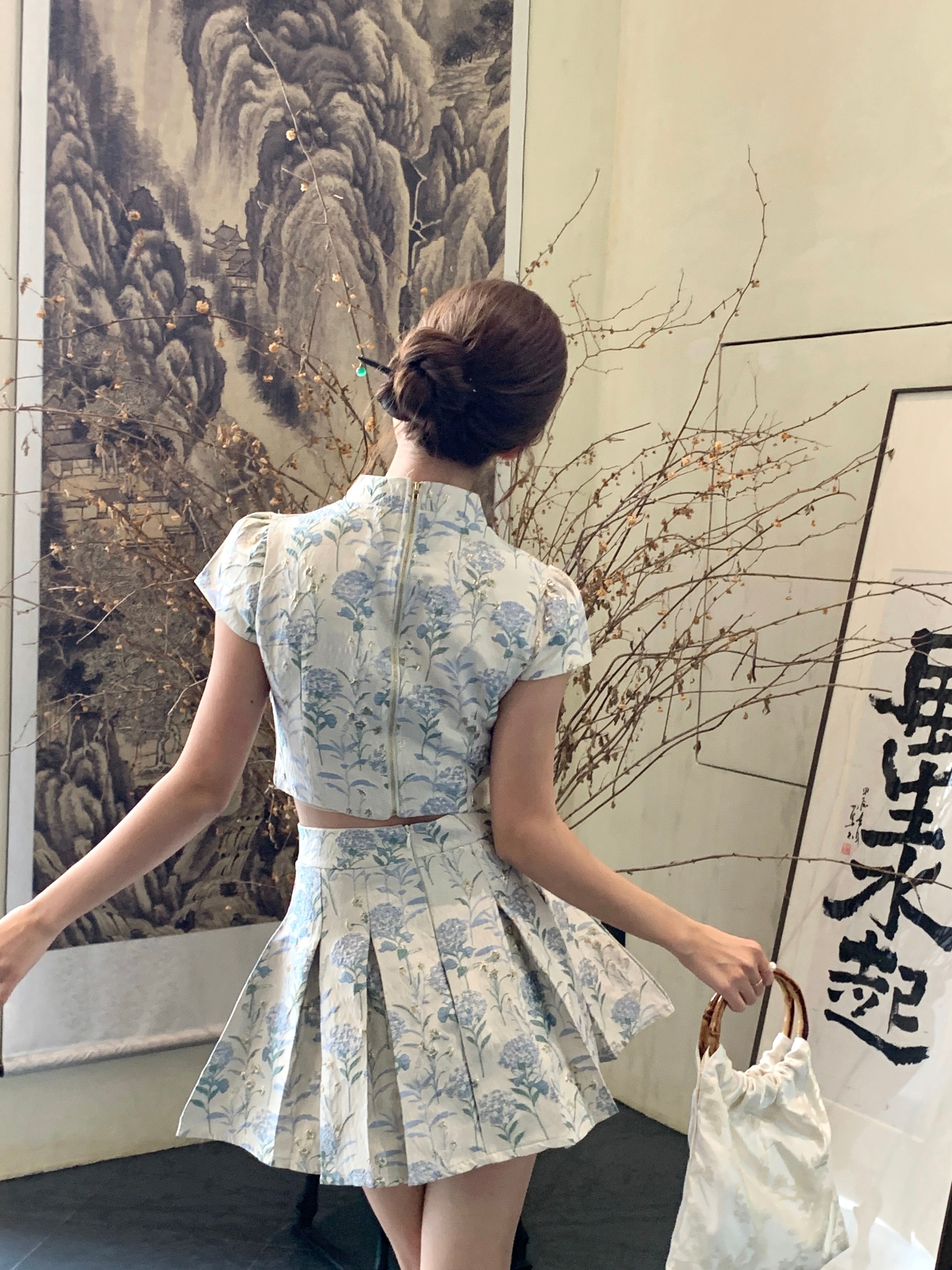 Sheng Hua Cheongsam Skirts