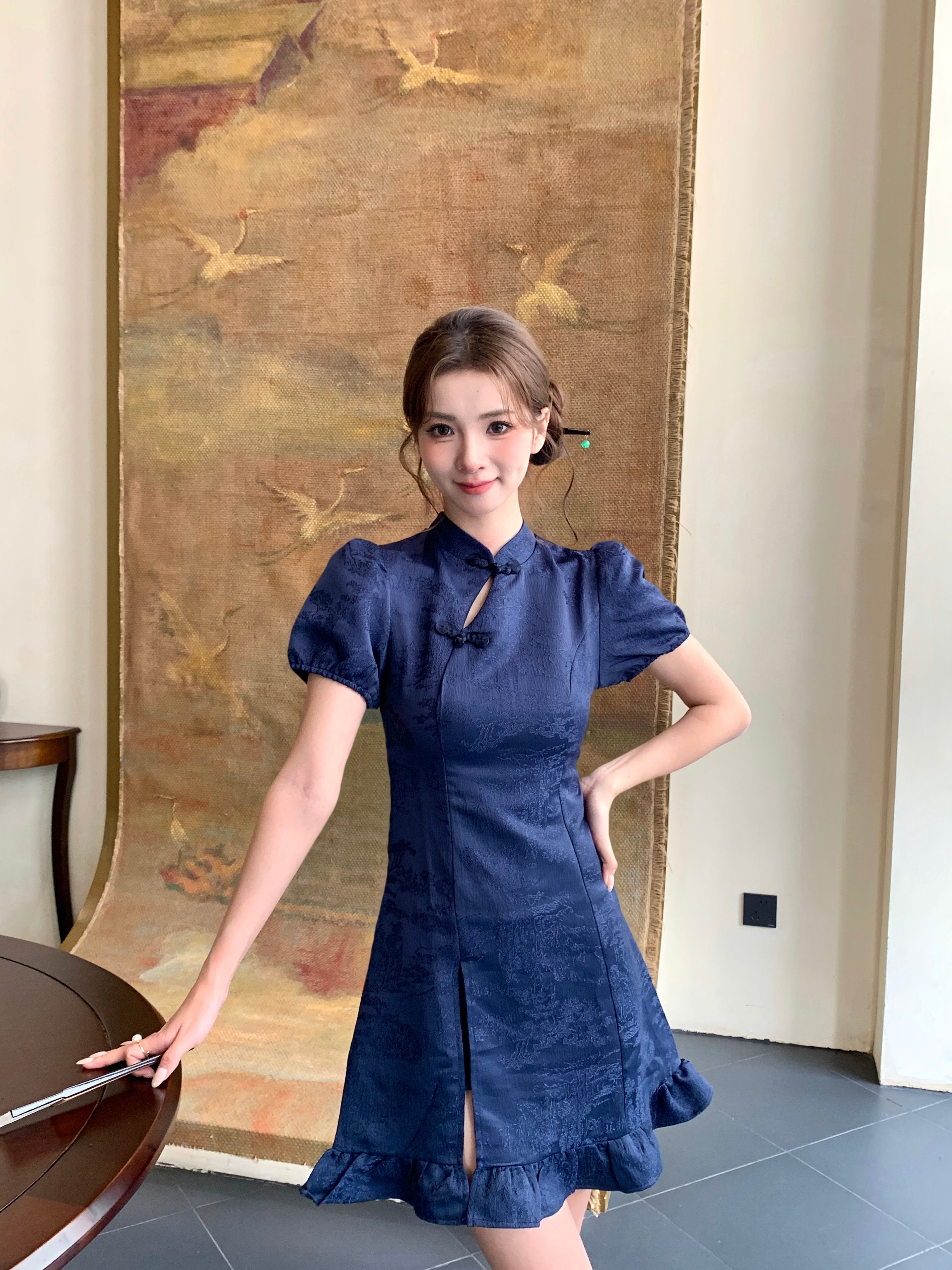 Fu Yuan Cheongsam Dress