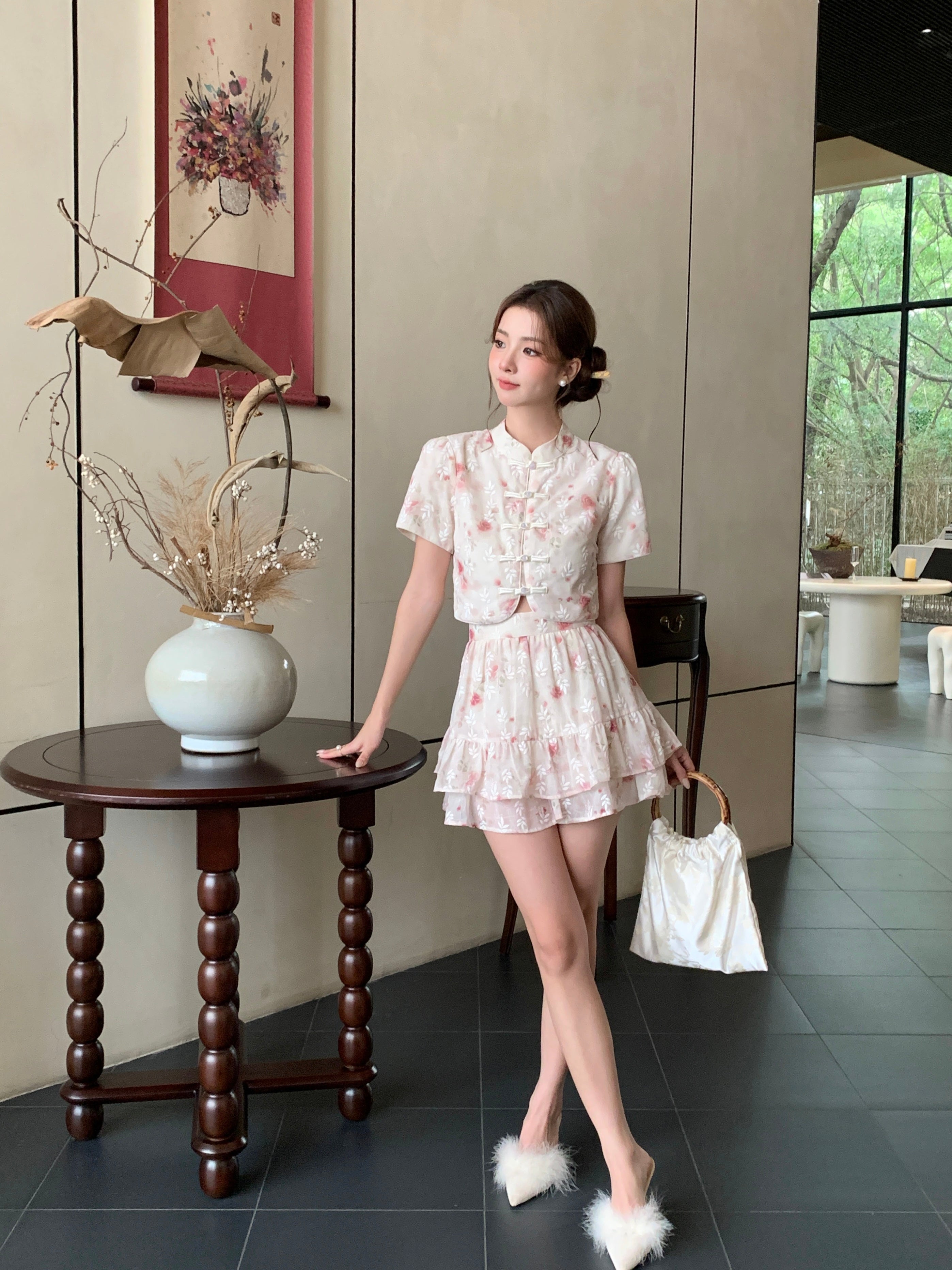 Bi Yao Cheongsam Top (Defect)