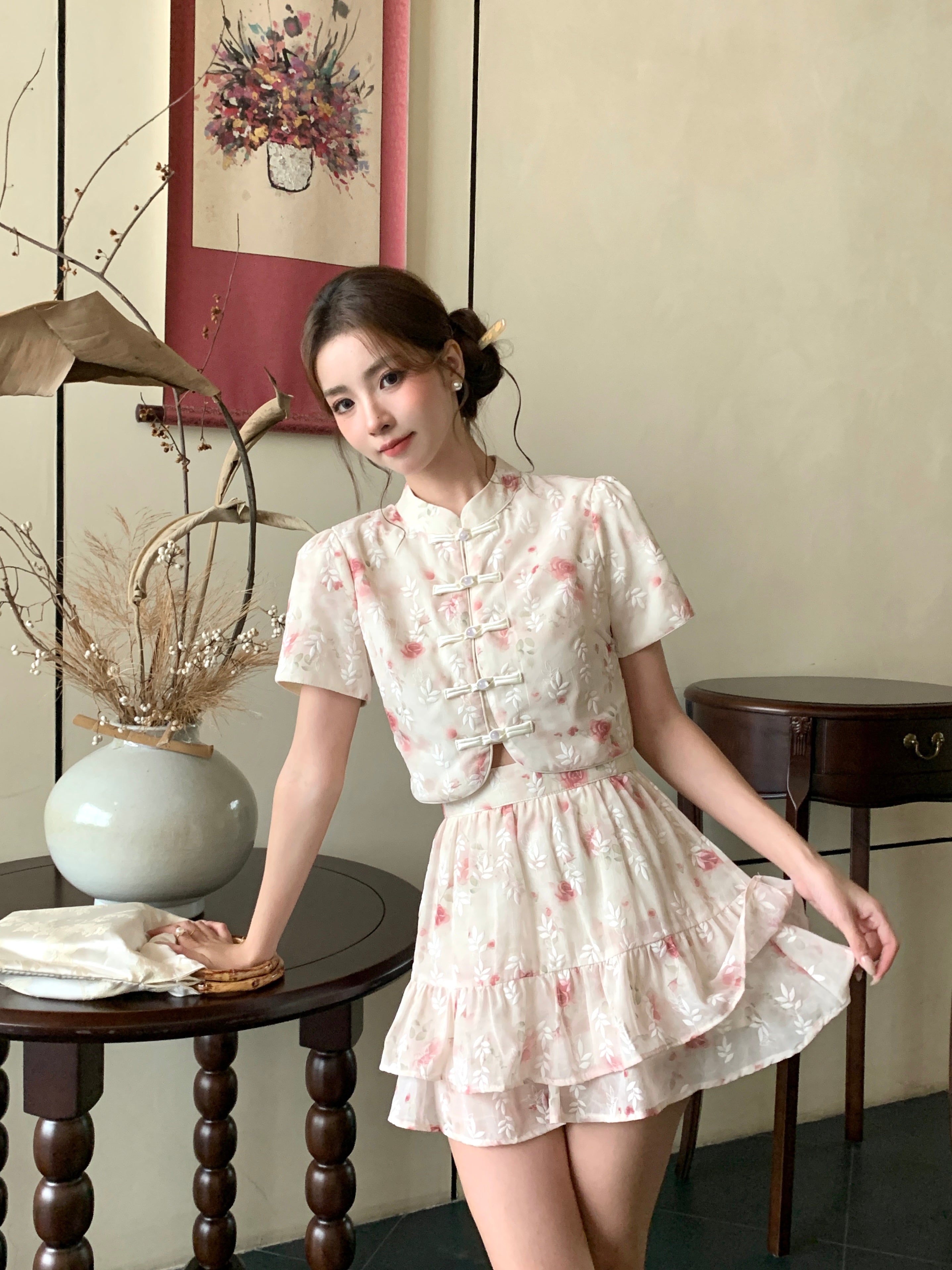 Bi Yao Cheongsam Skirt