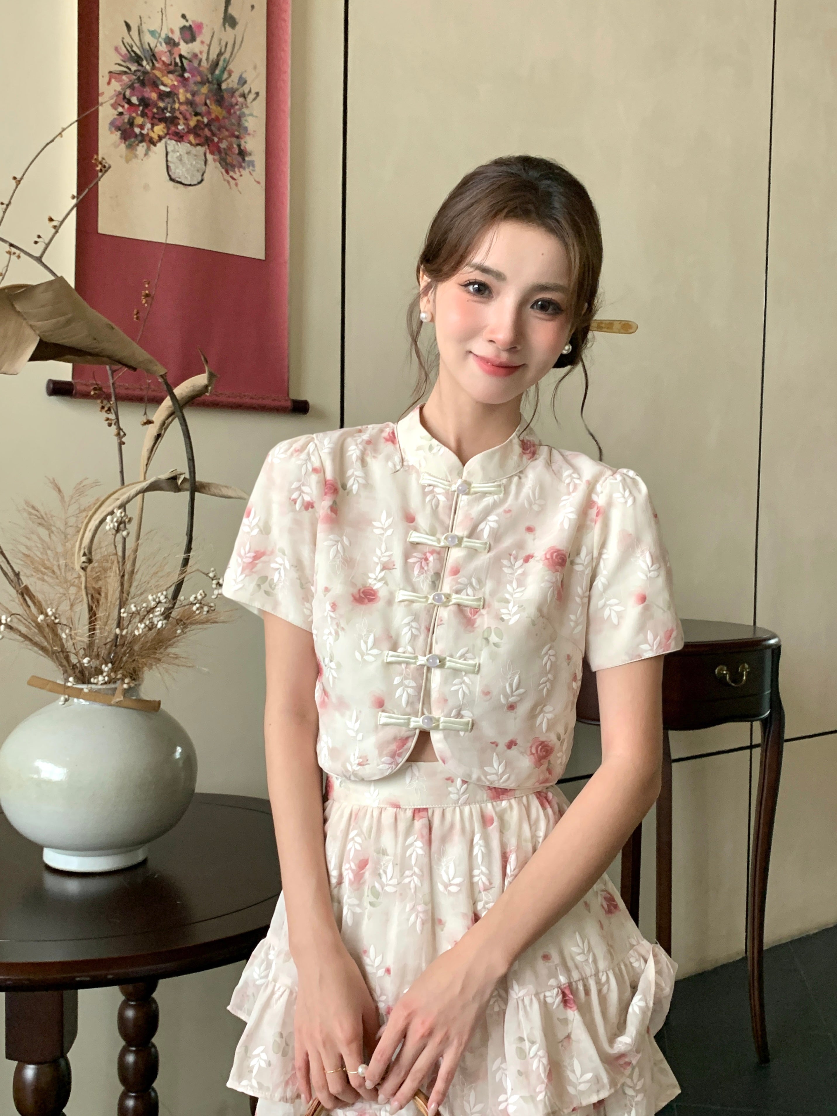 Bi Yao Cheongsam Skirt