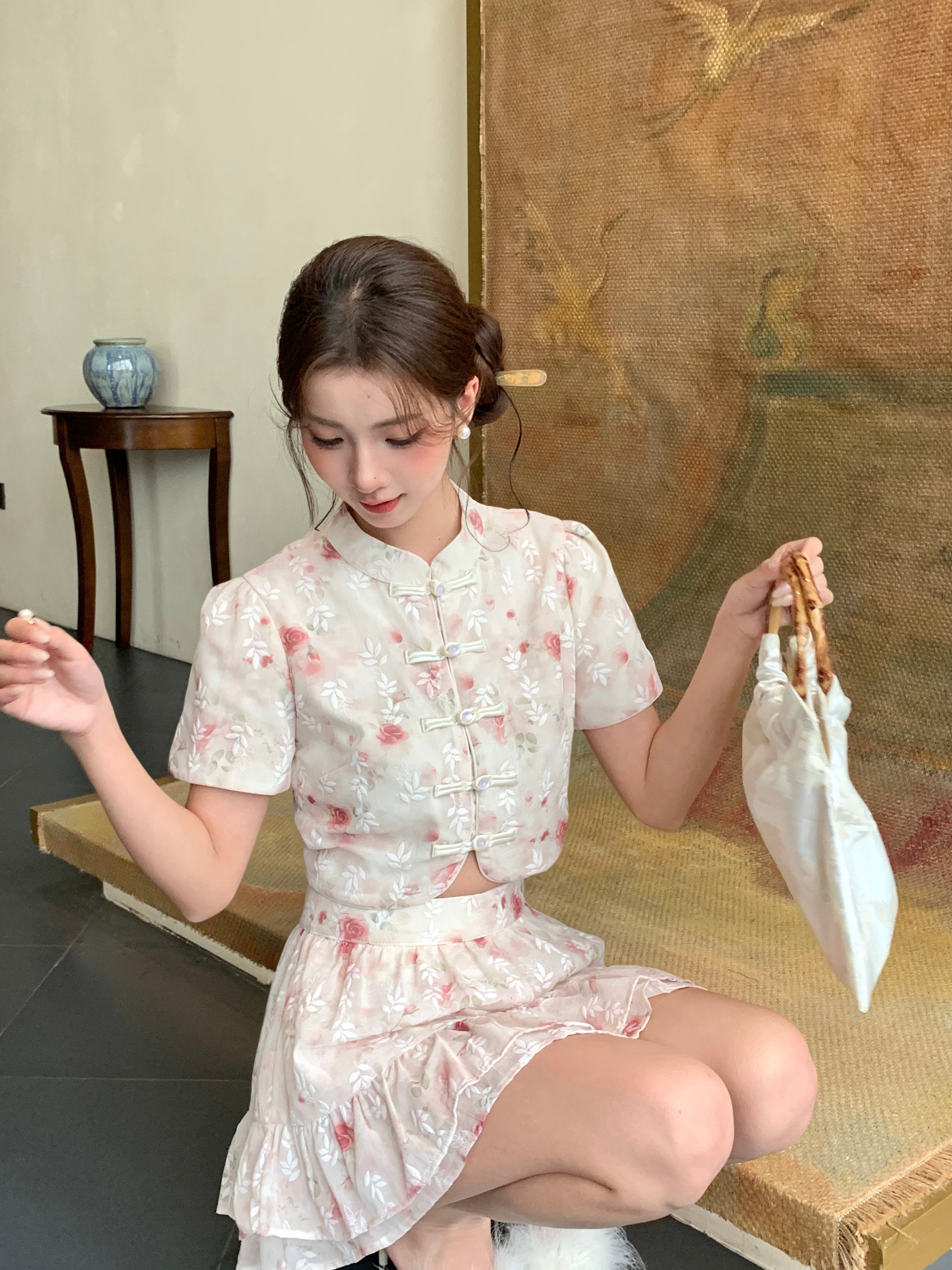 Bi Yao Cheongsam Skirt