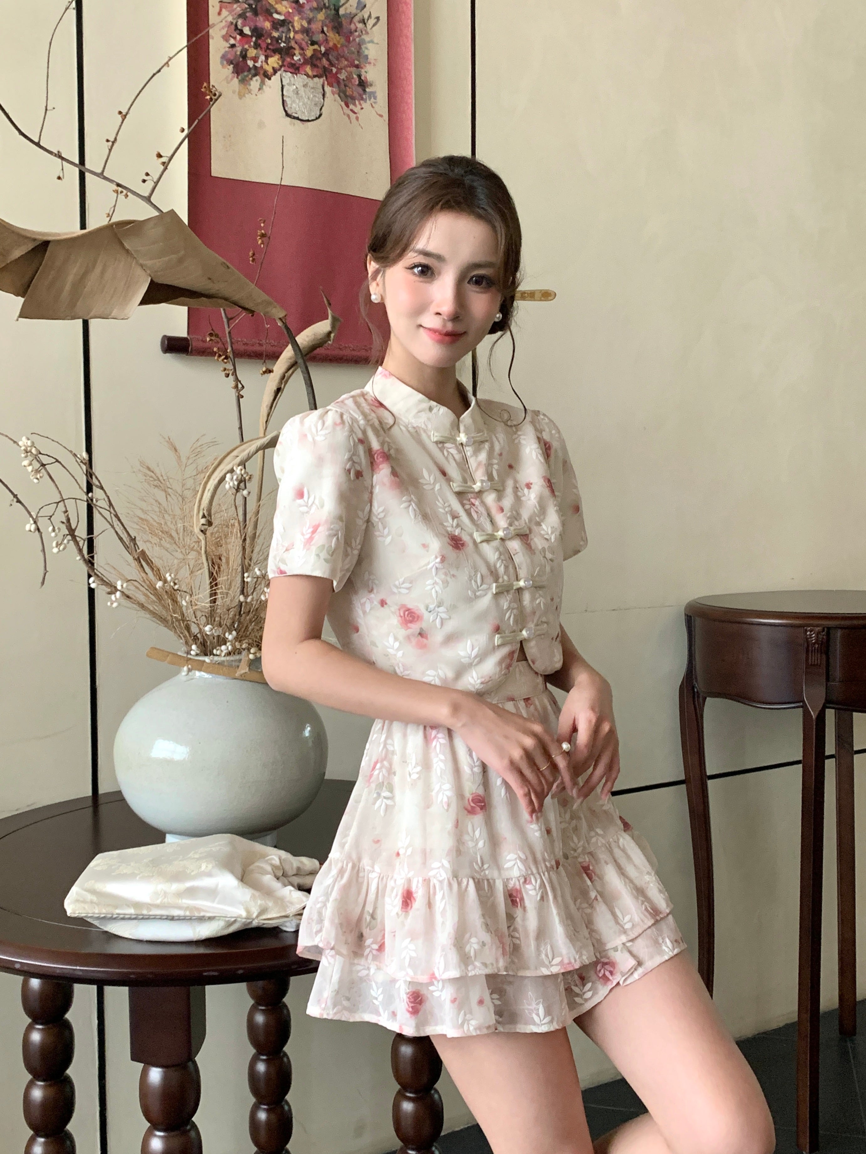 Bi Yao Cheongsam Top