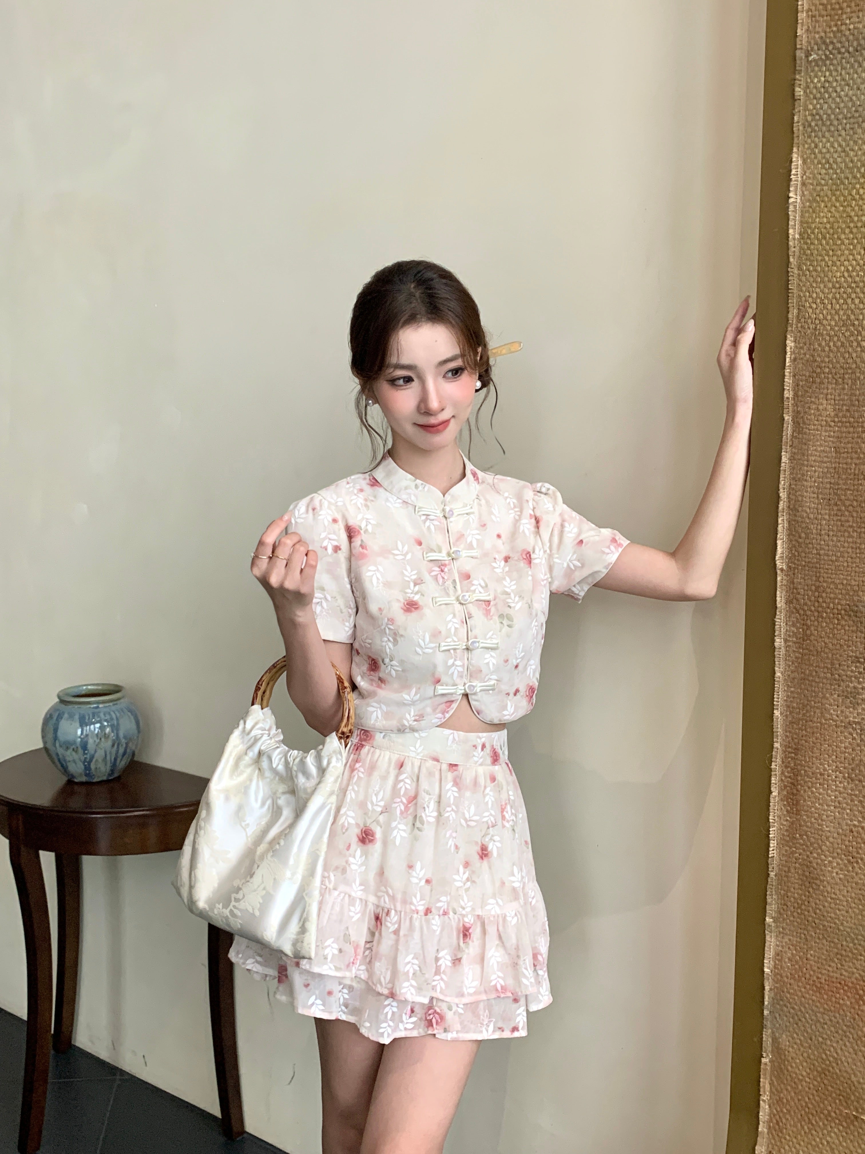Bi Yao Cheongsam Skirt