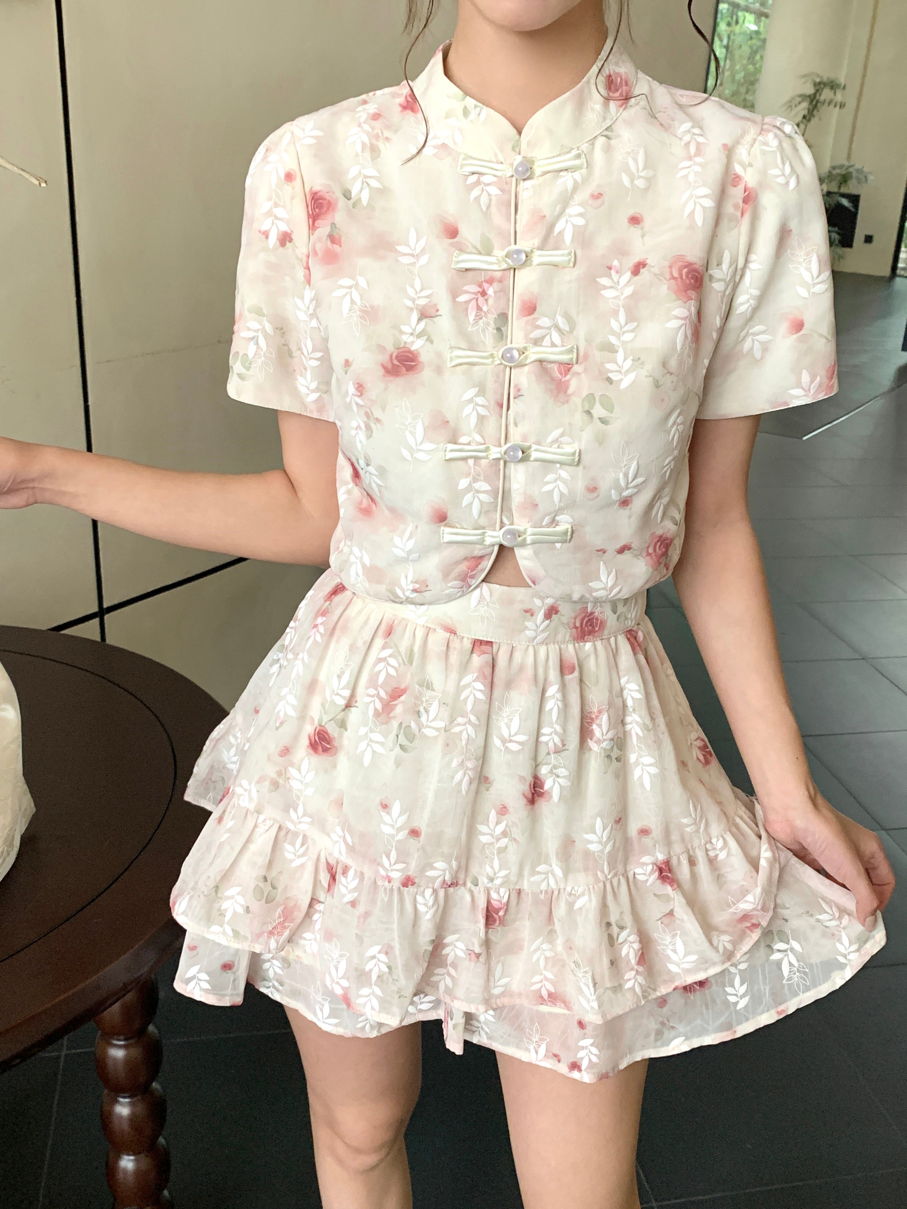 Bi Yao Cheongsam Skirt