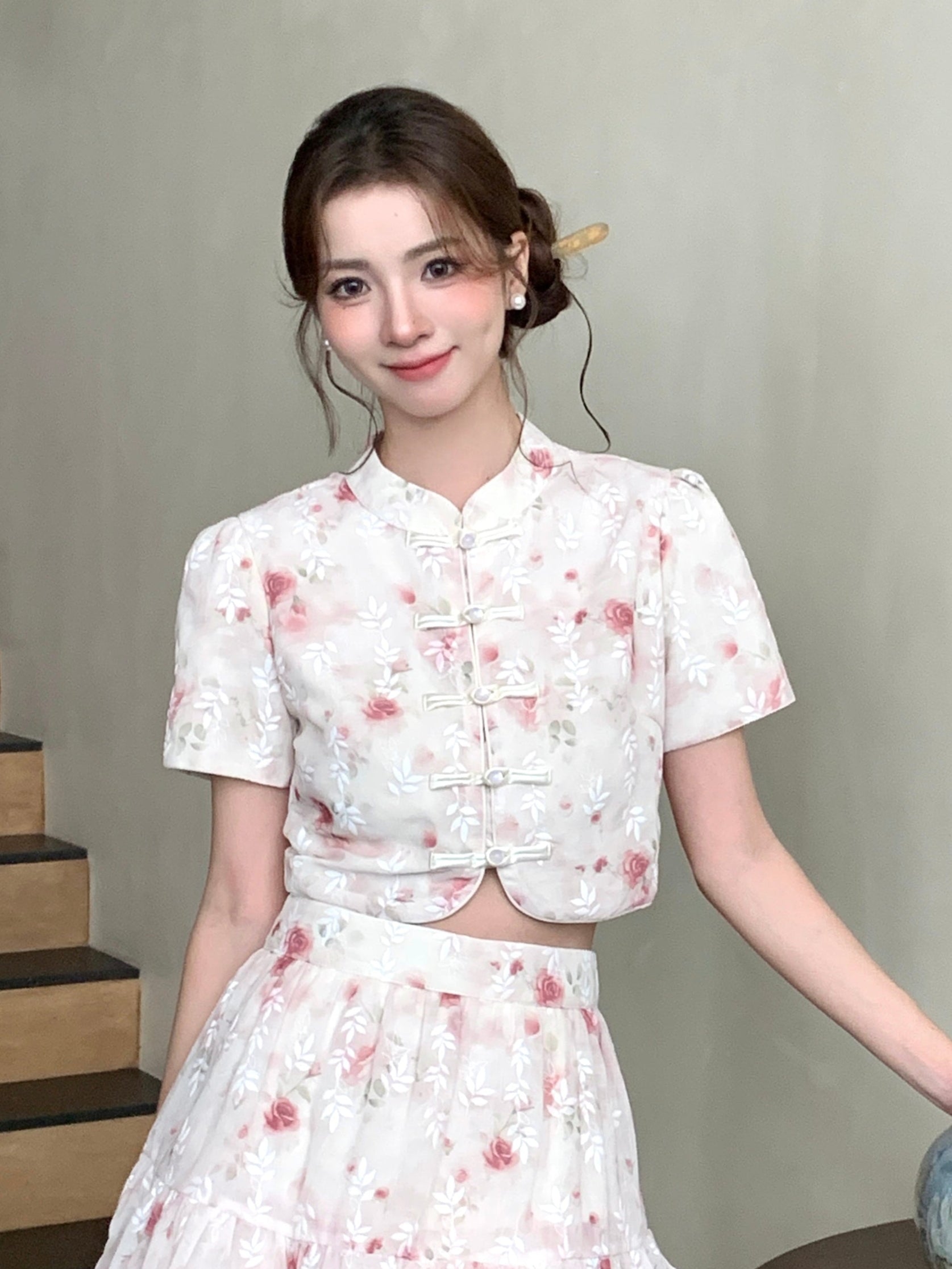 Bi Yao Cheongsam Top