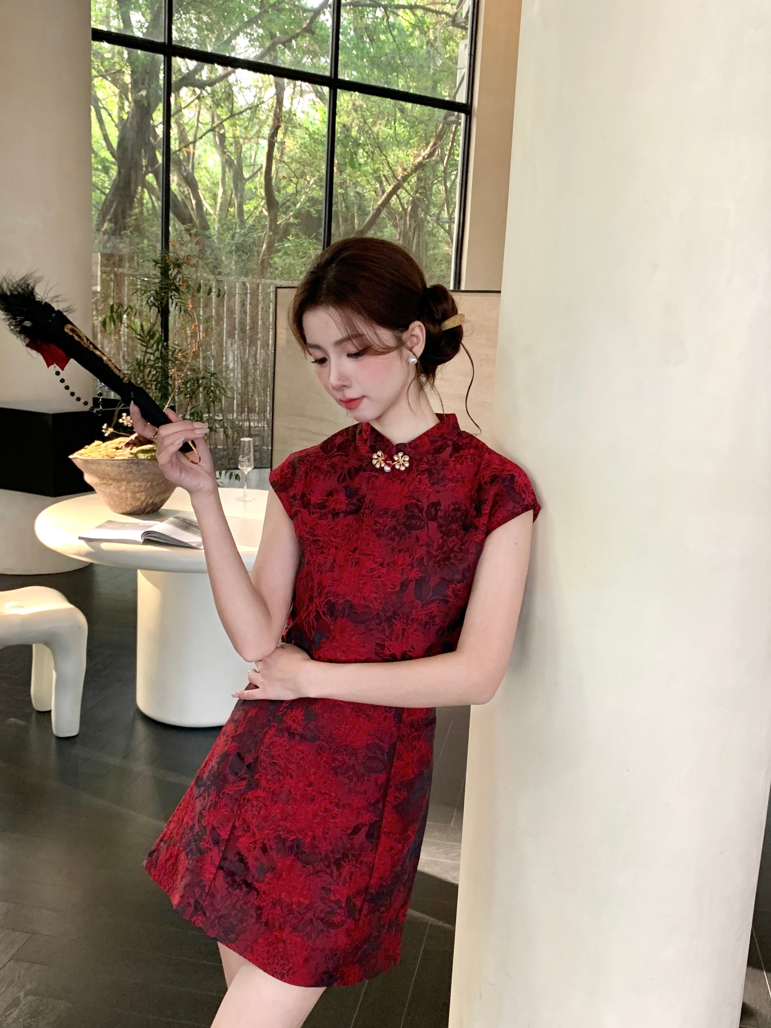 Xiang Ning Cheongsam Top