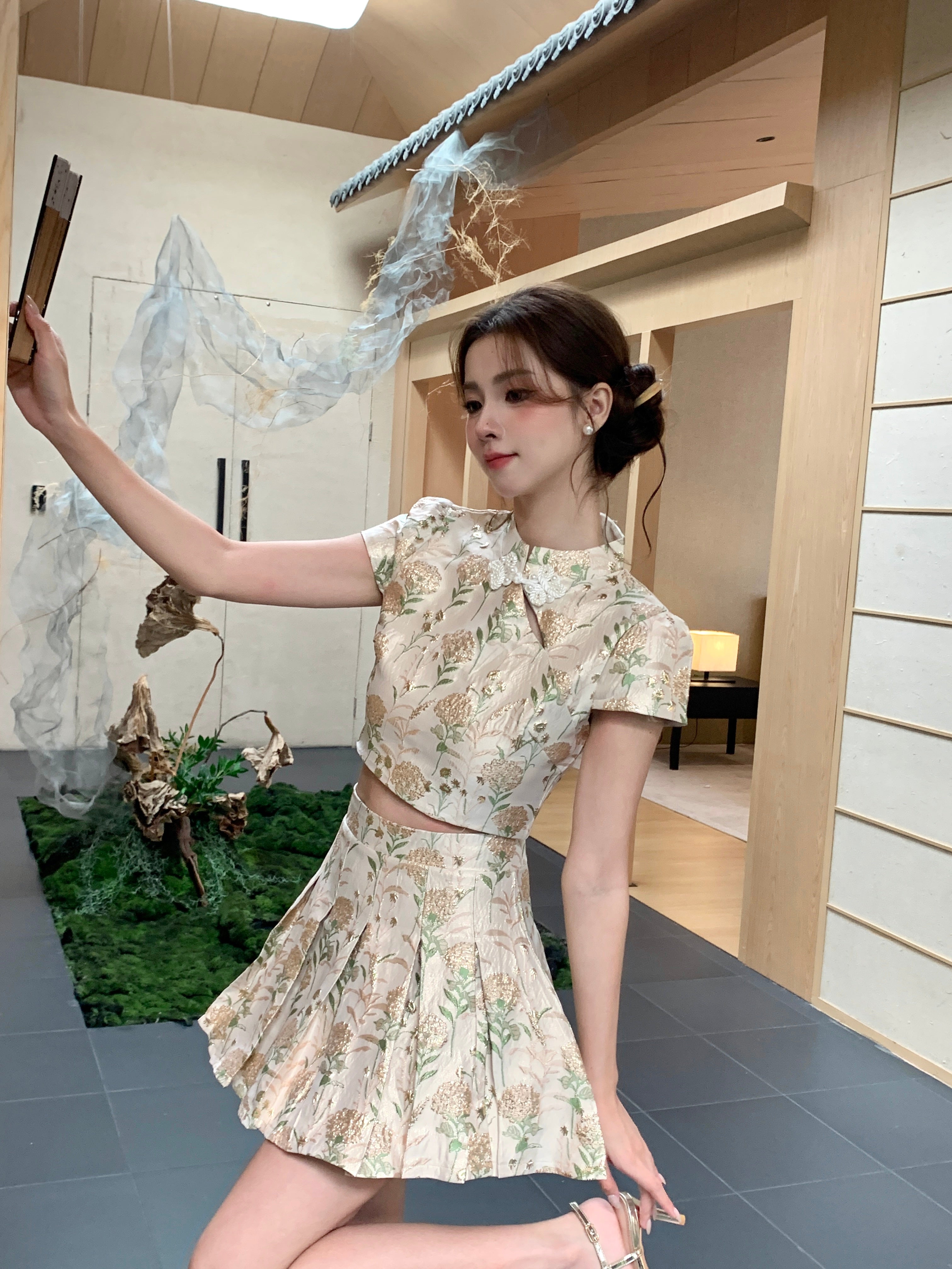 Sheng Hua Cheongsam Skirts