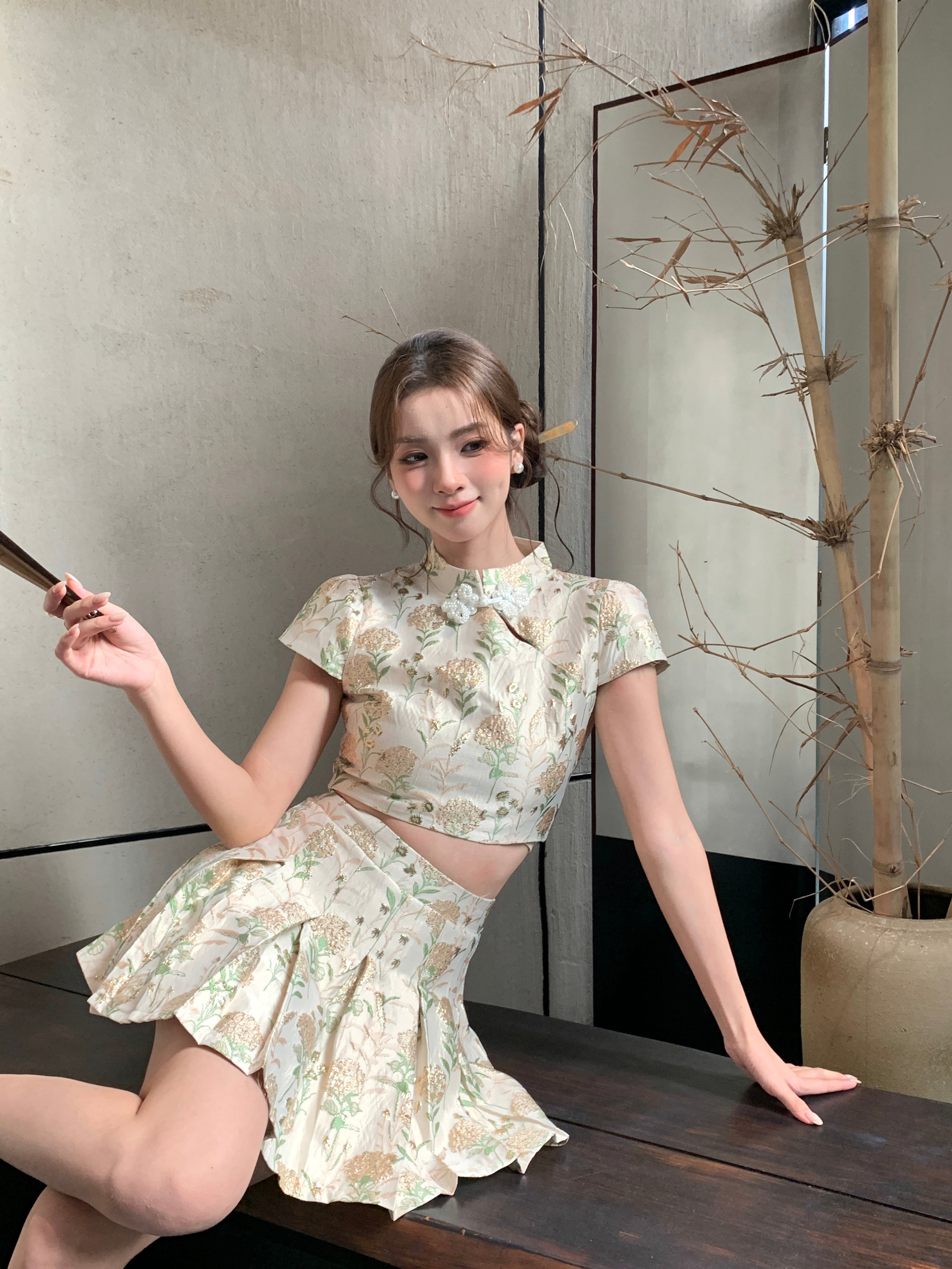 Sheng Hua Cheongsam Skirts