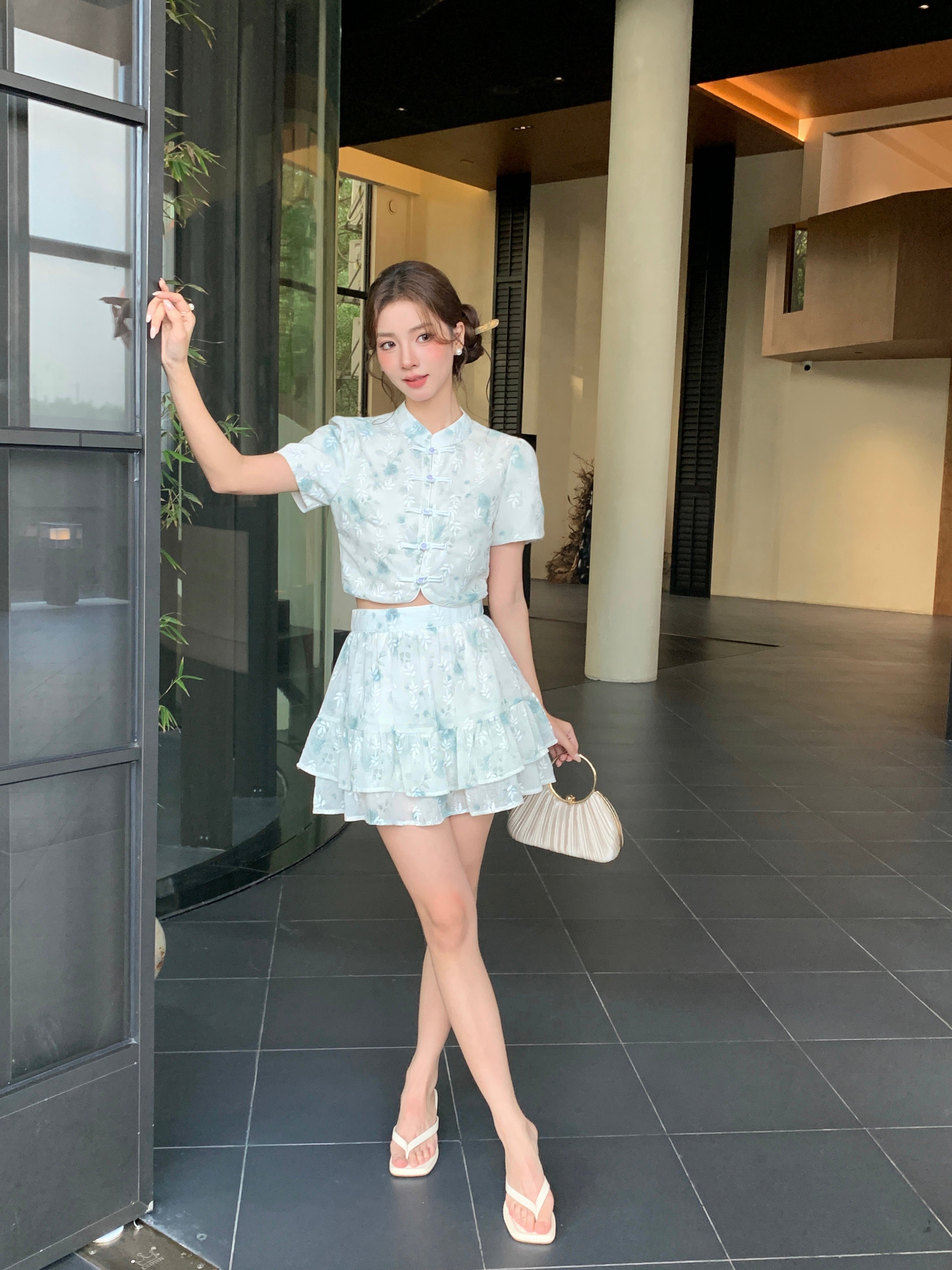 Bi Yao Cheongsam Skirt