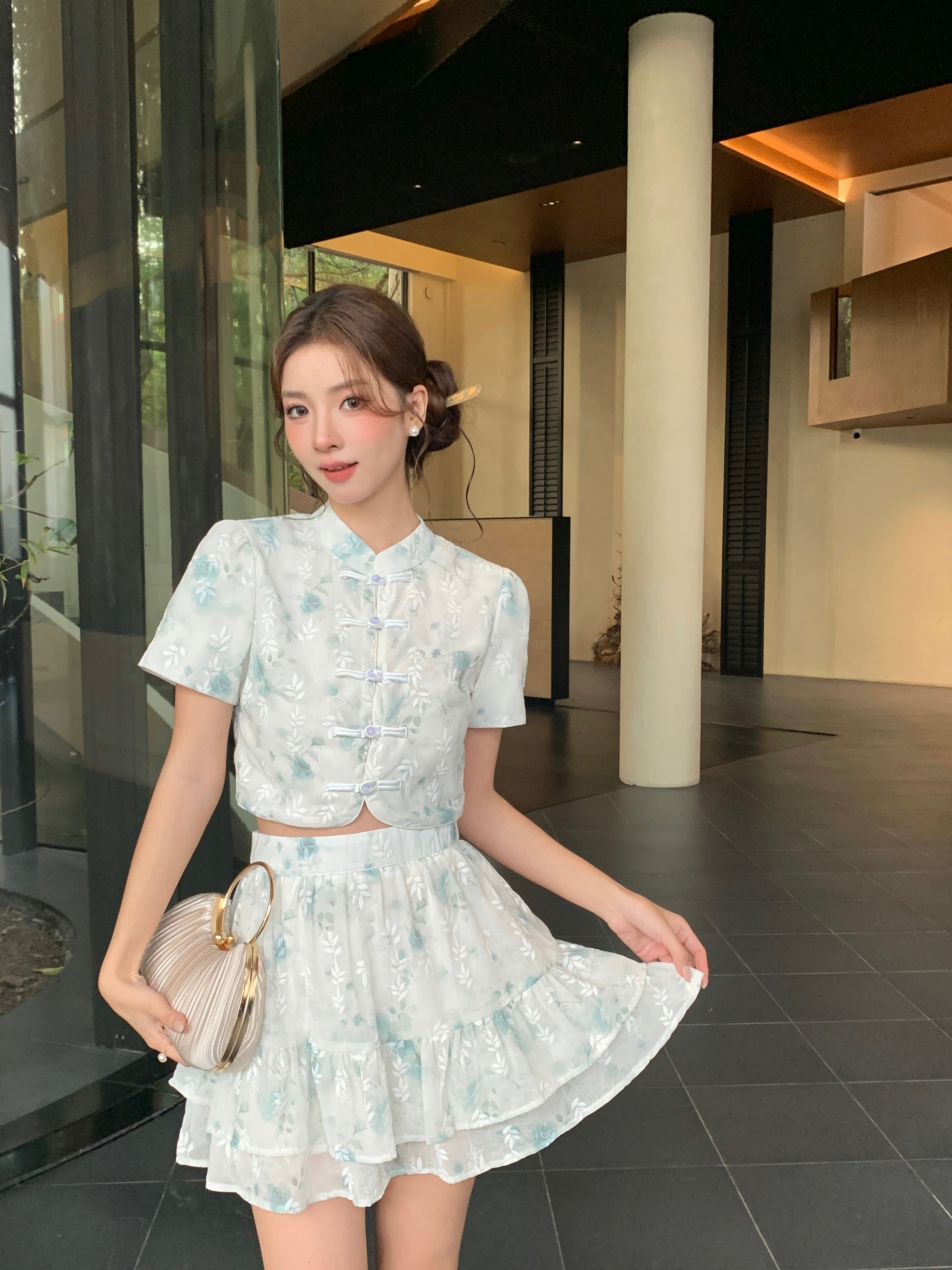 Bi Yao Cheongsam Skirt