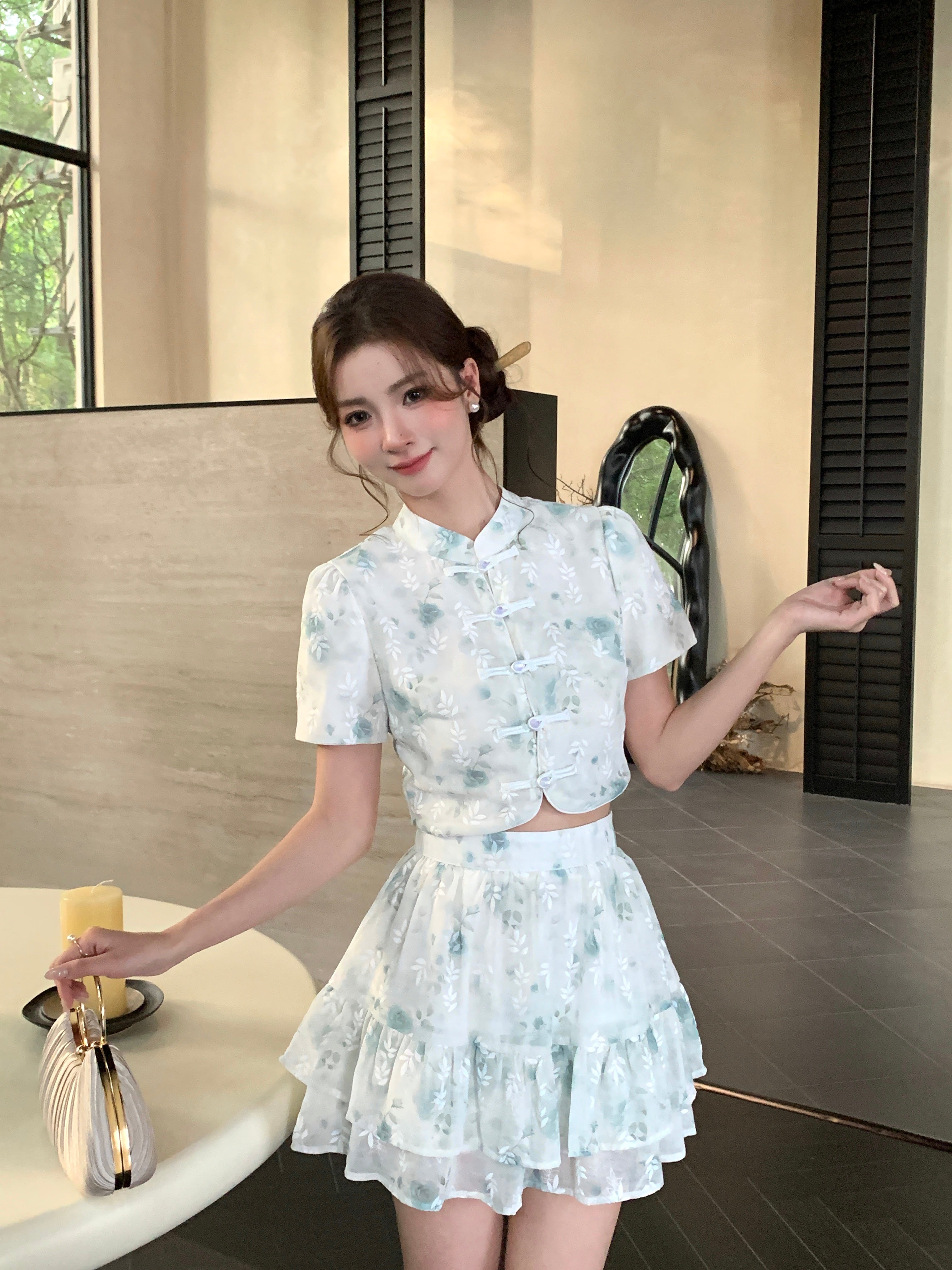 Bi Yao Cheongsam Skirt