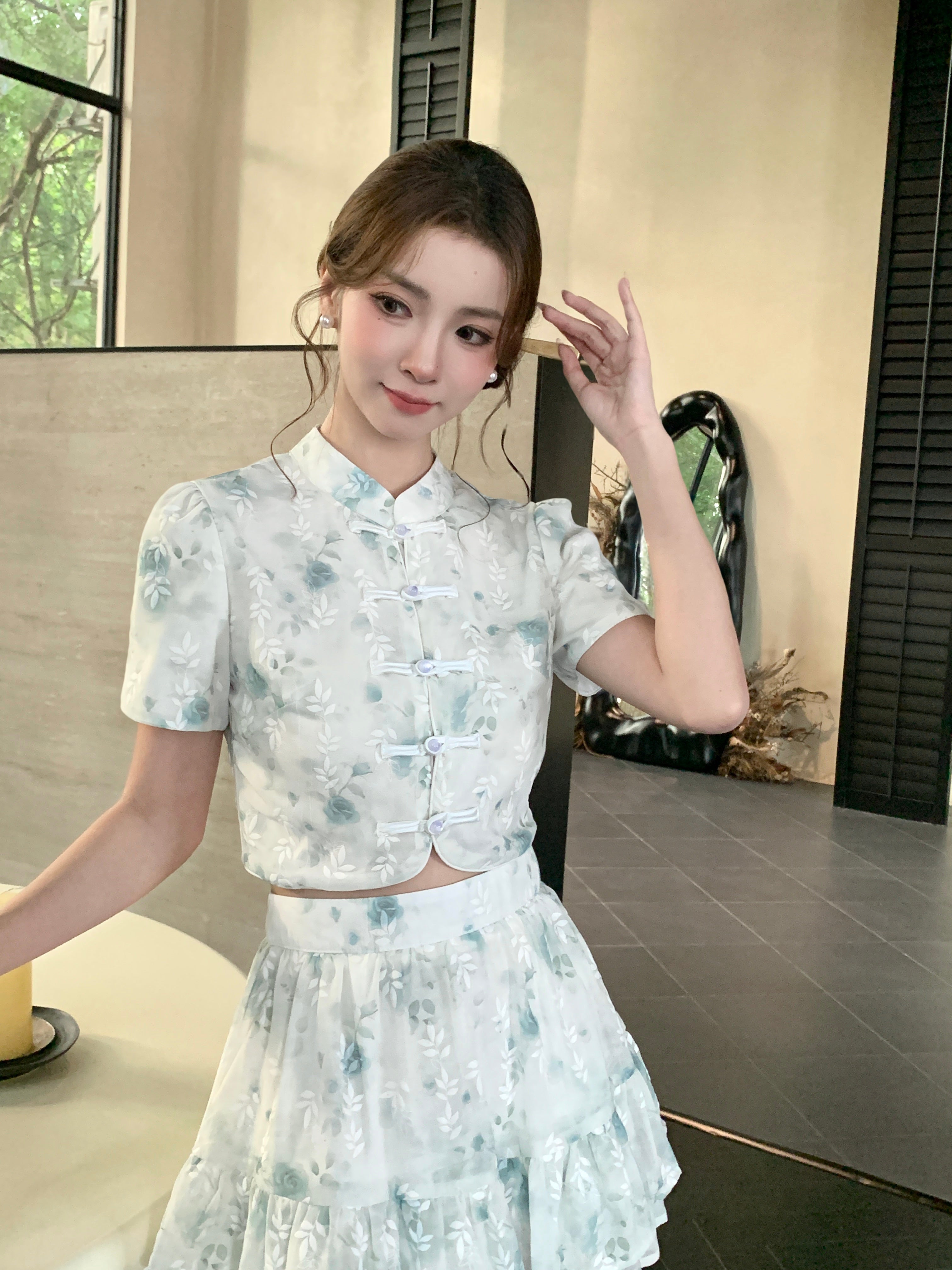 Bi Yao Cheongsam Skirt