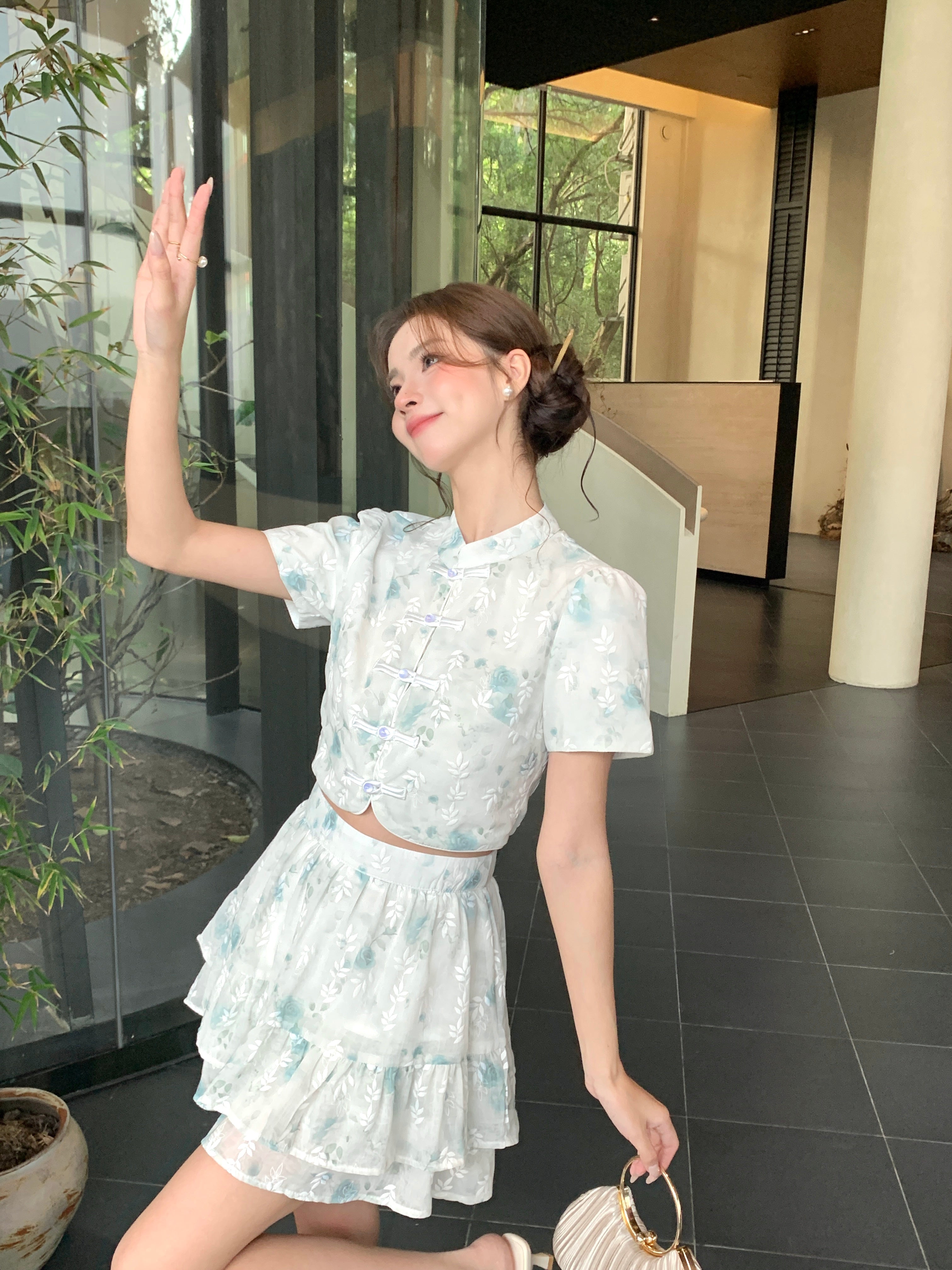Bi Yao Cheongsam Skirt