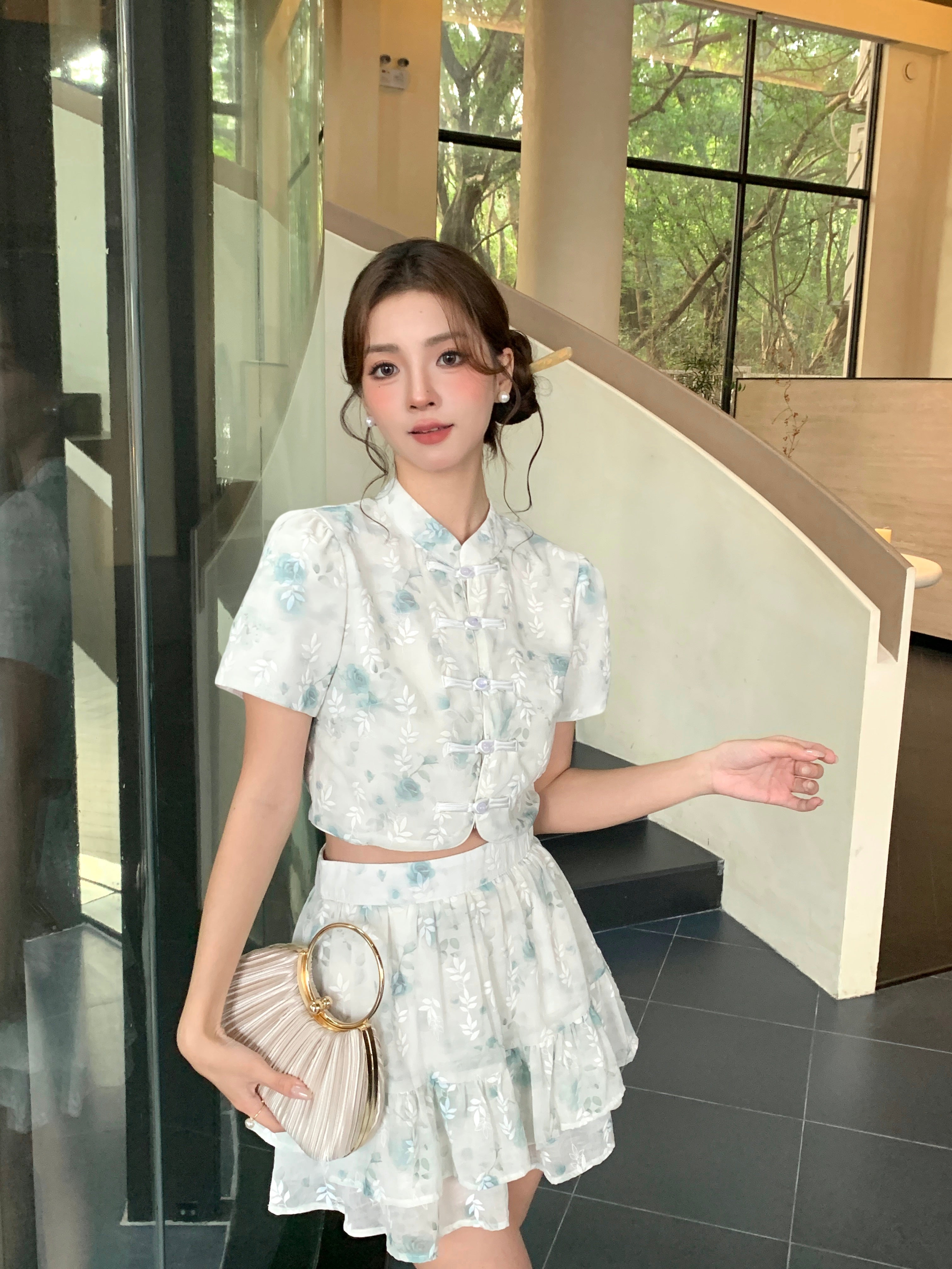 Bi Yao Cheongsam Skirt