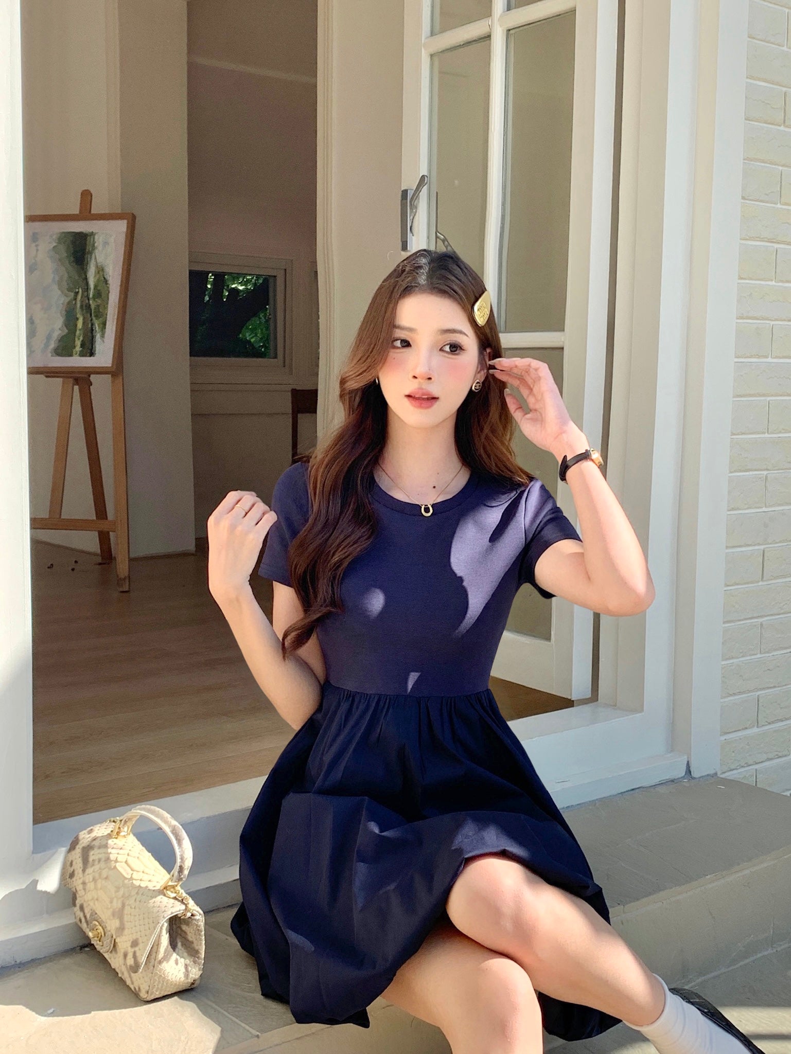 Calindra Dress