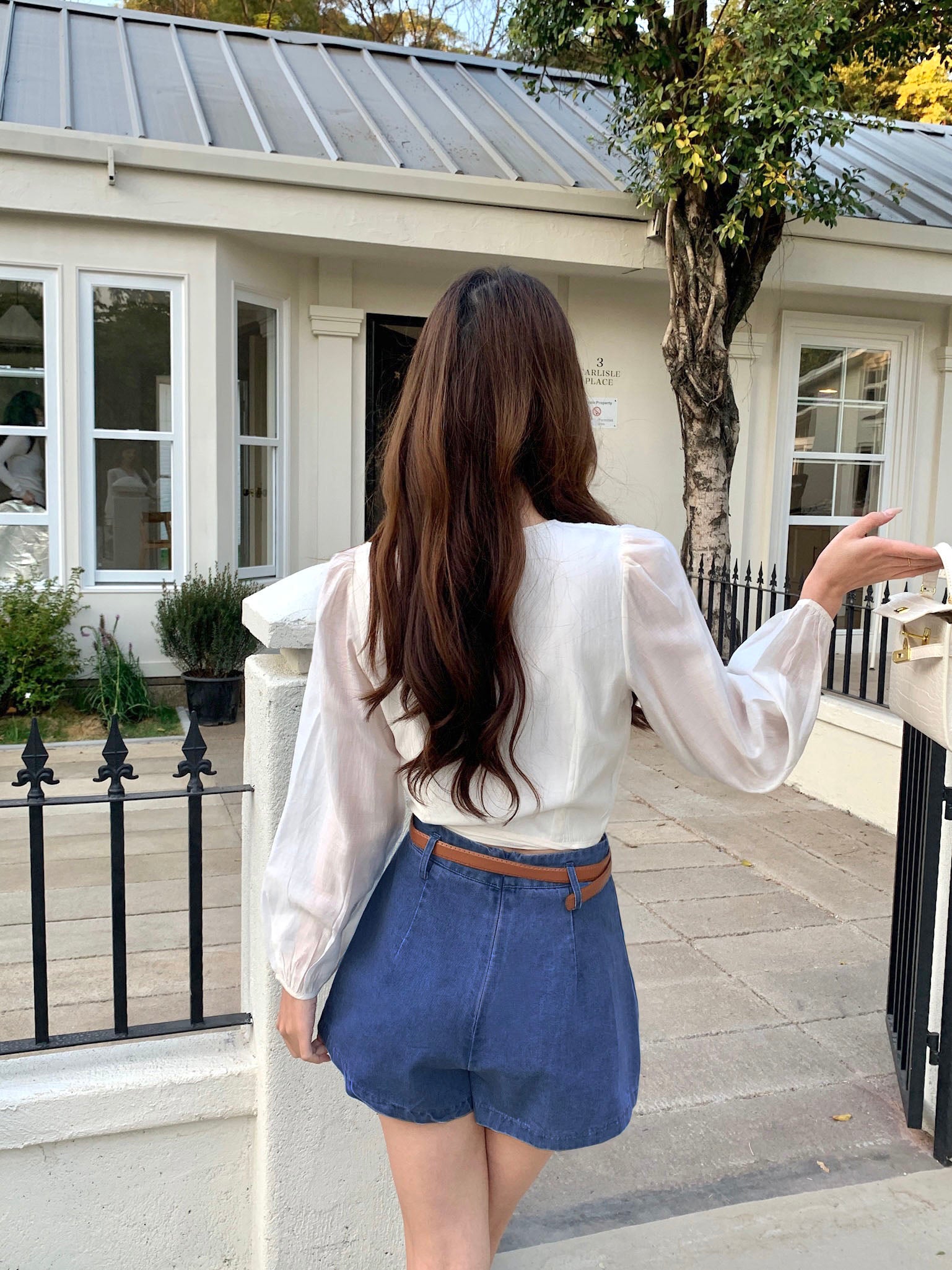 Sorrel Denim Skort