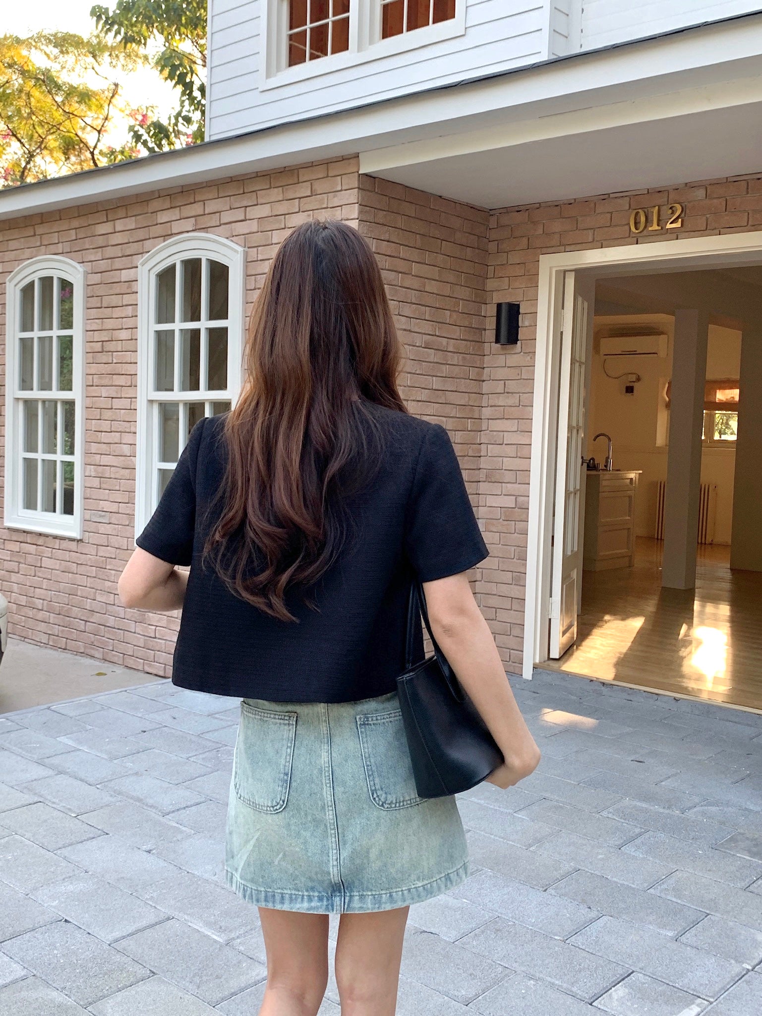 Josie Denim Skirt