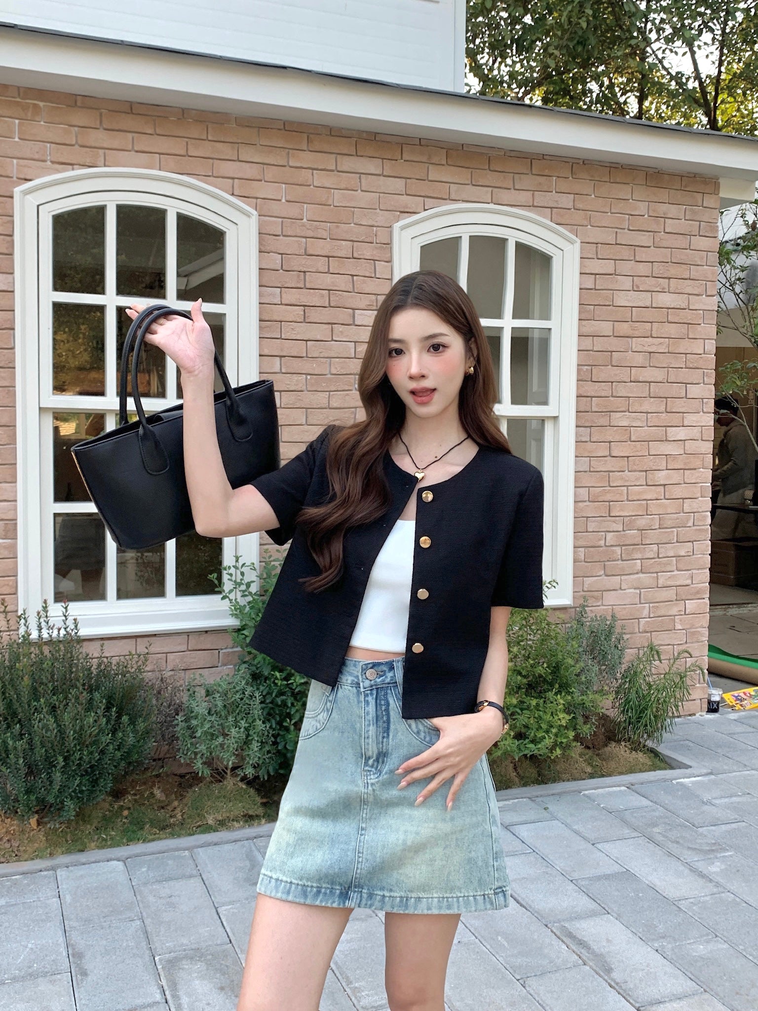 Josie Denim Skirt