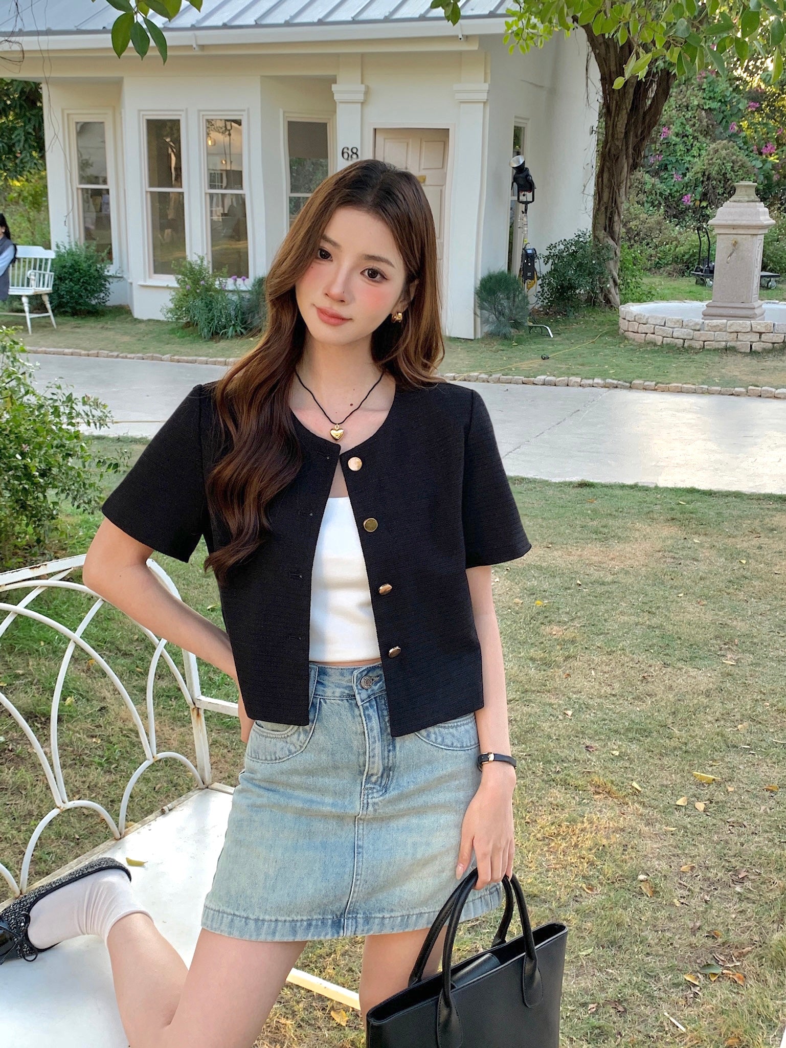Josie Denim Skirt