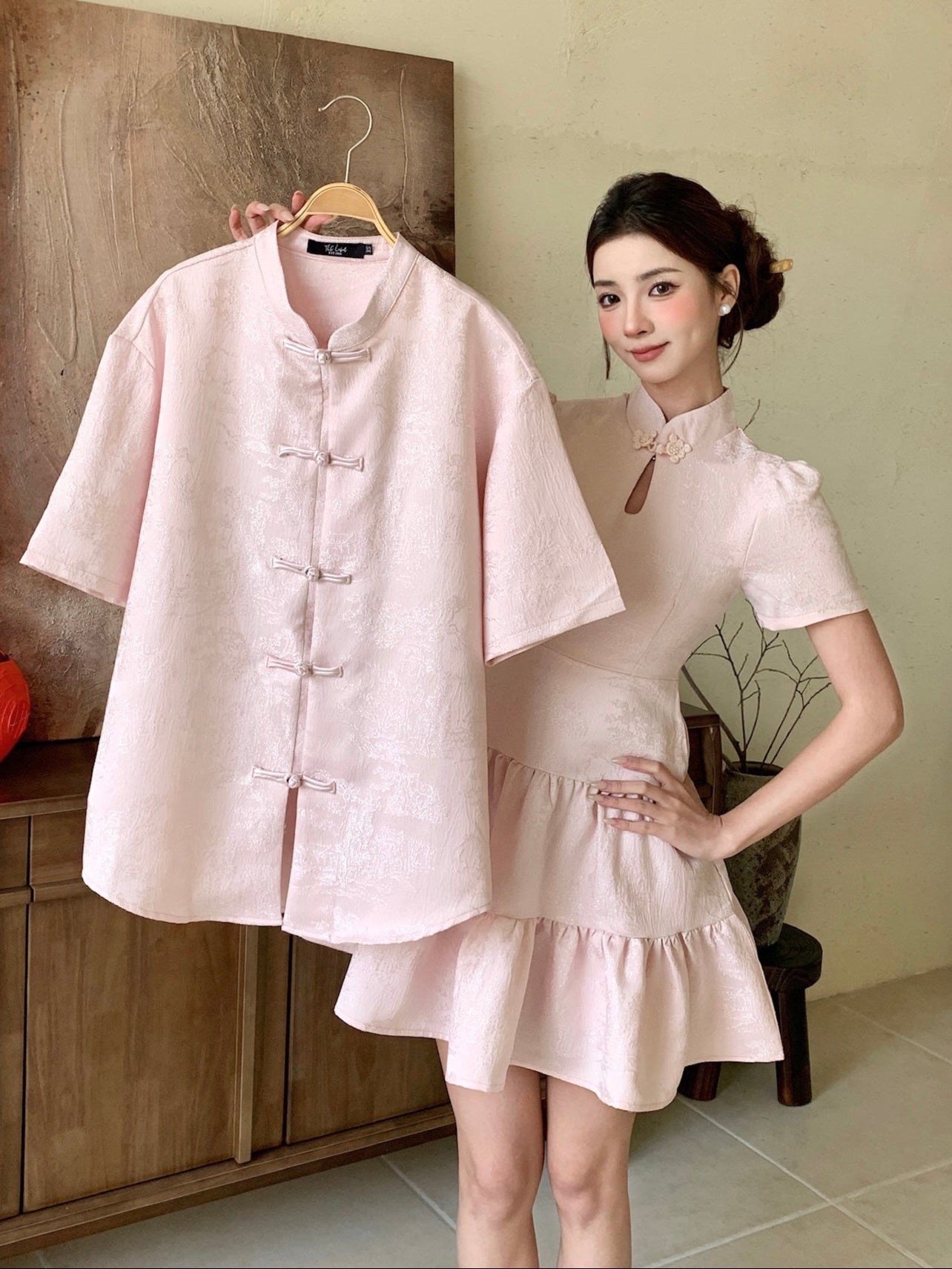 Qian Xi Cheongsam Shirt