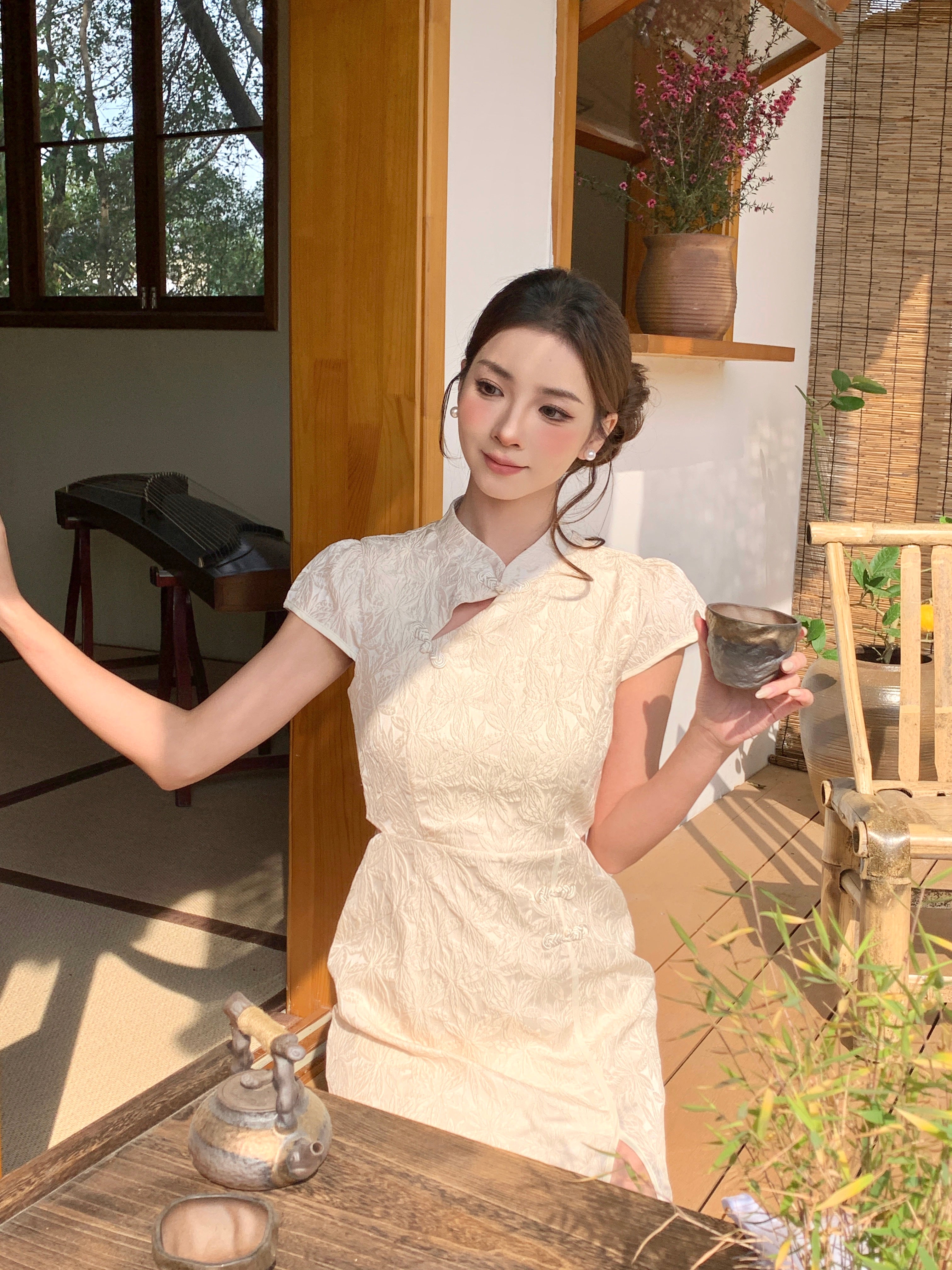 Tao Sheng Cheongsam Dress