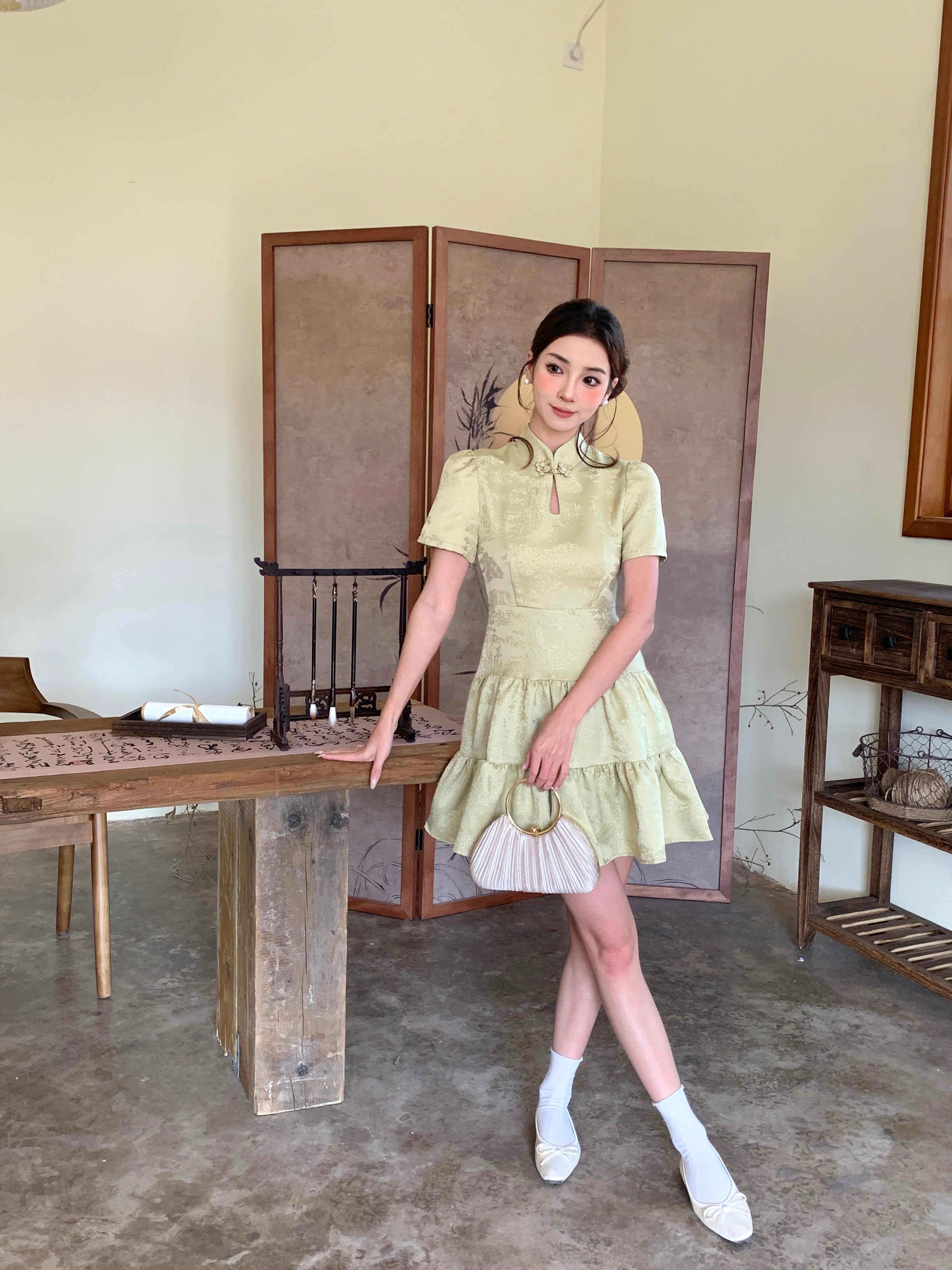 KIDS Yue Ya Cheongsam Dress