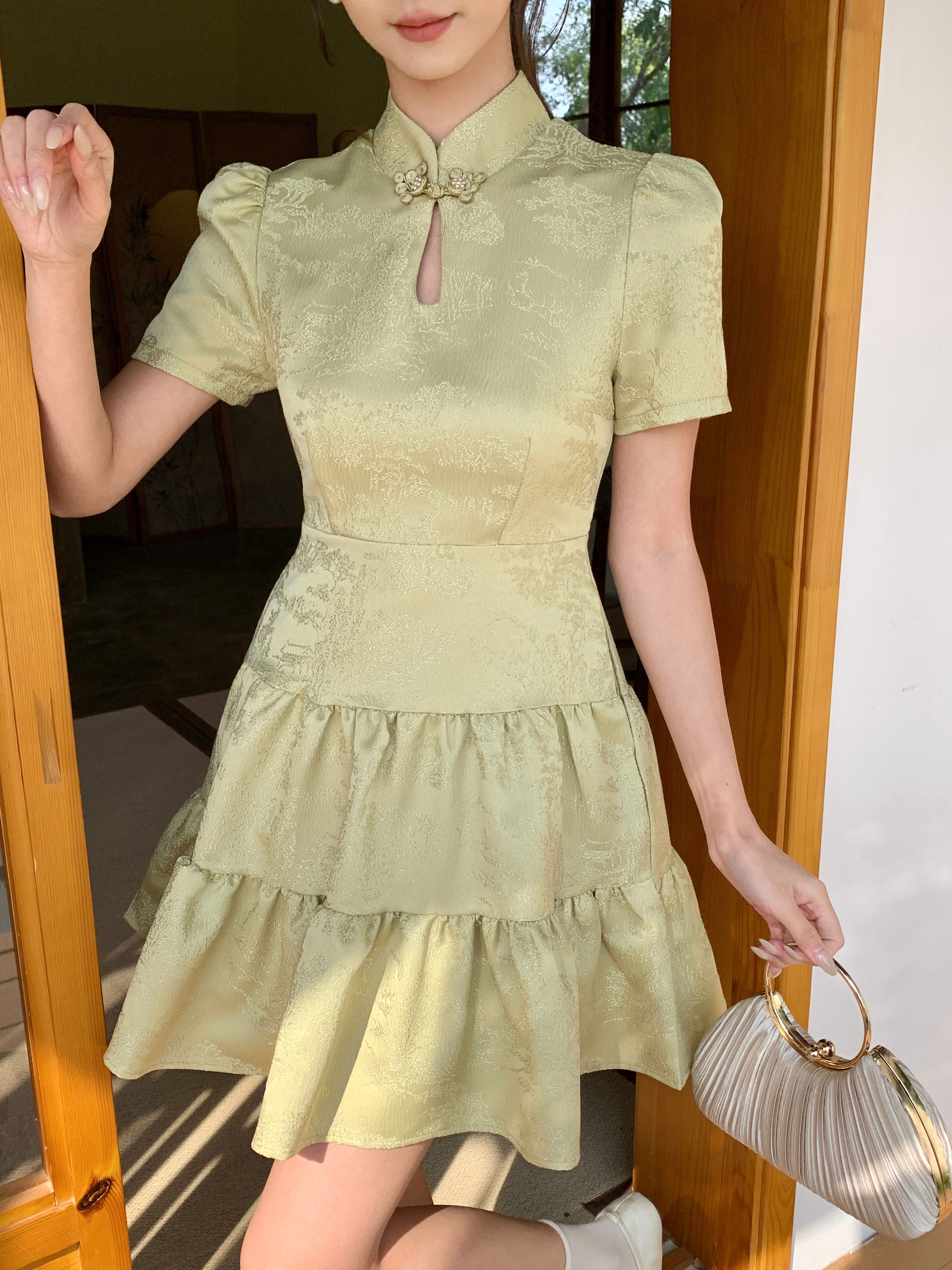 KIDS Yue Ya Cheongsam Dress