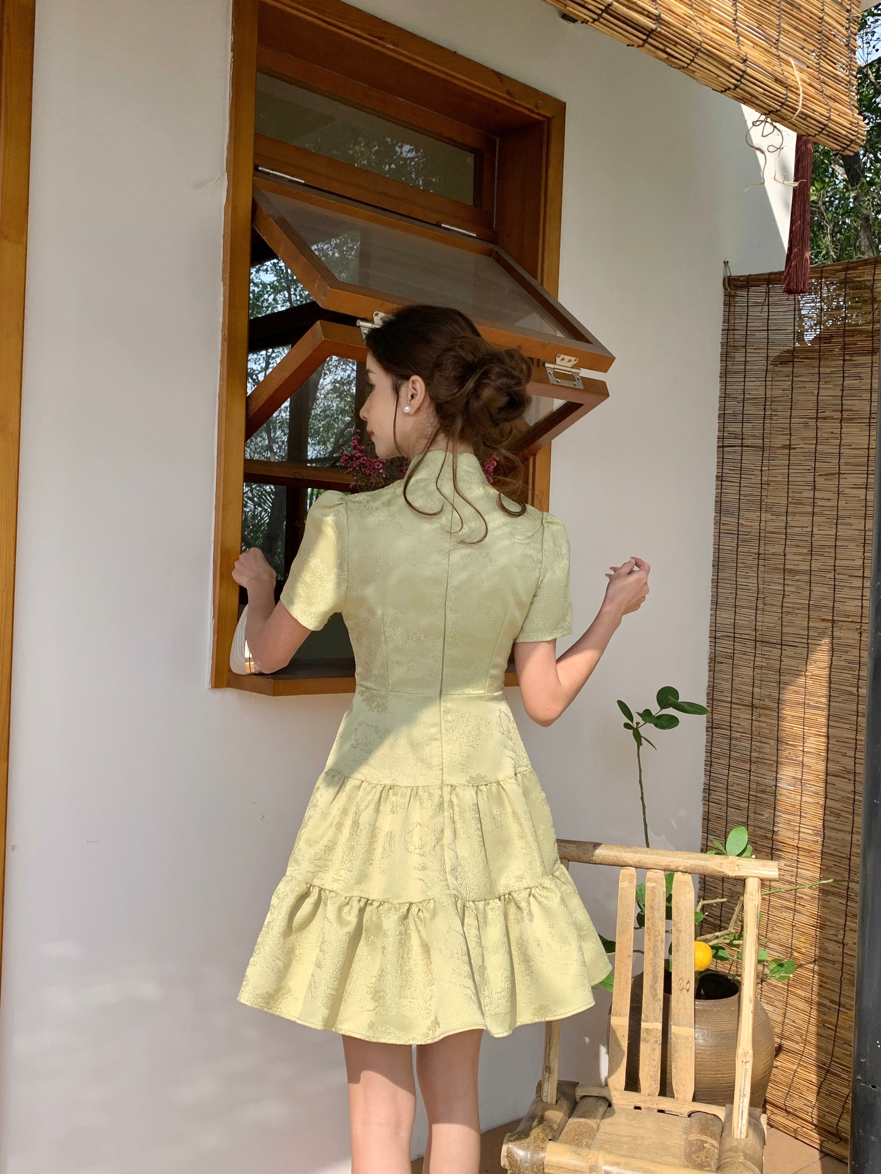 KIDS Yue Ya Cheongsam Dress