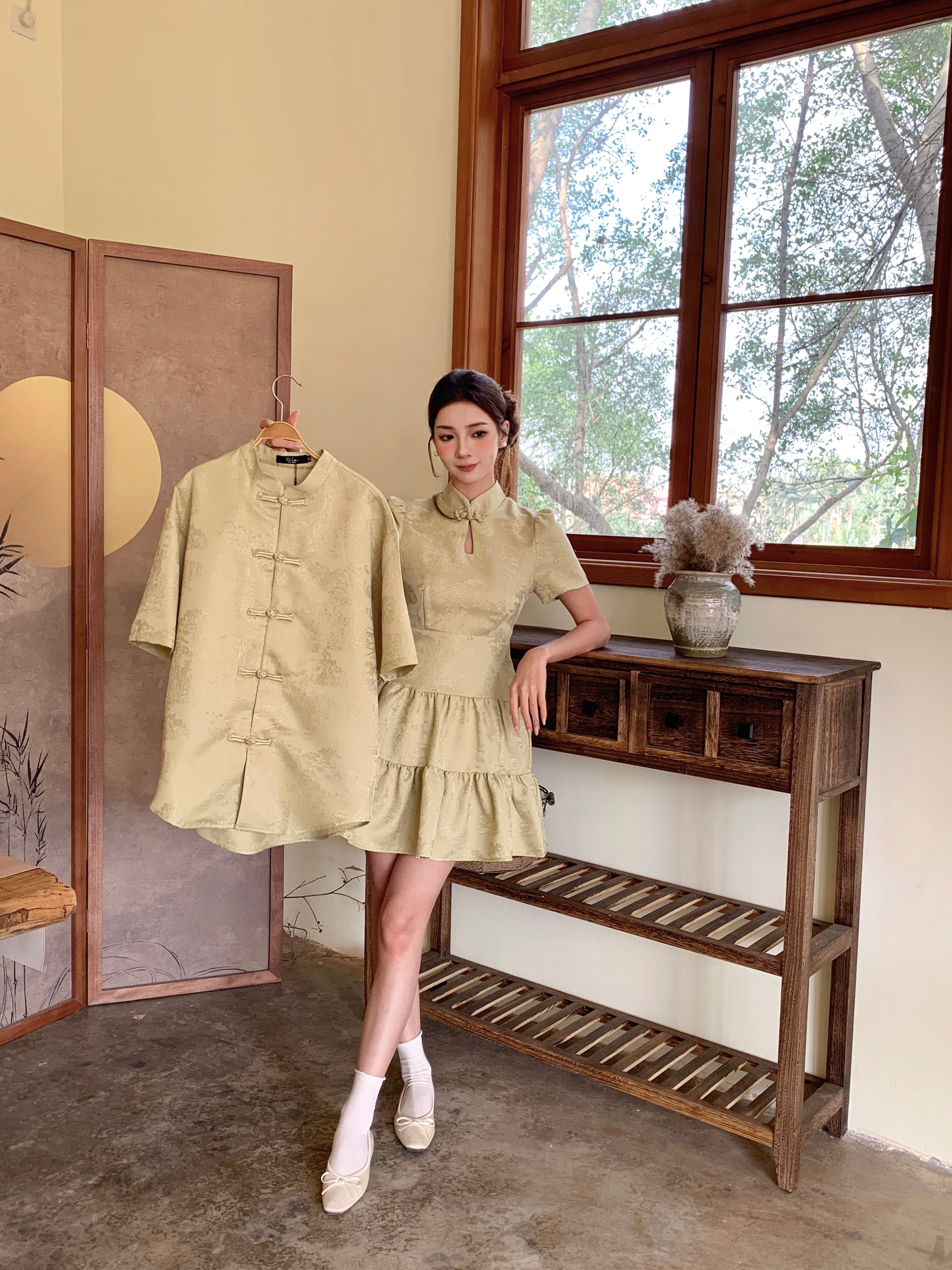 KIDS Yue Ya Cheongsam Dress