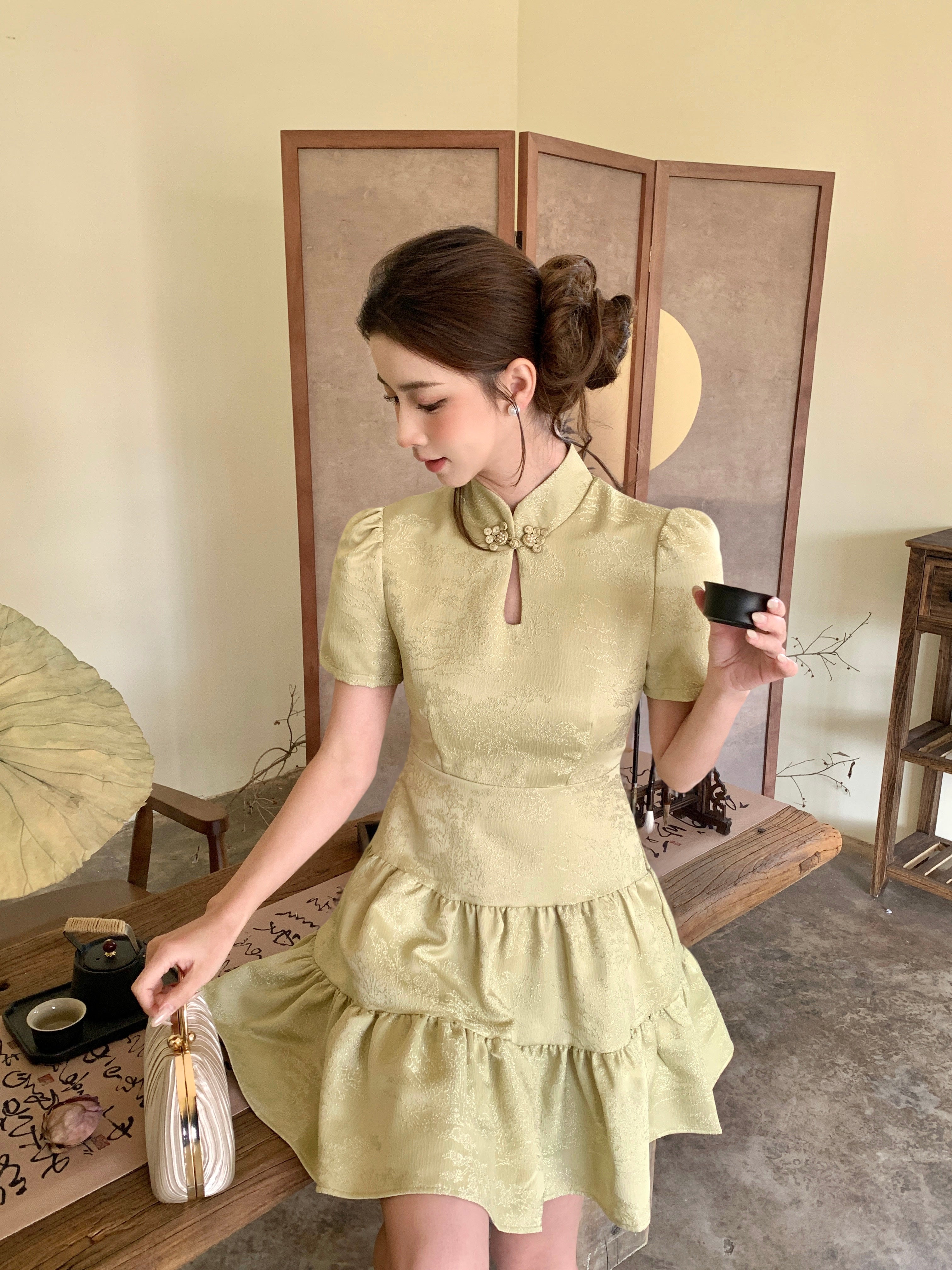 KIDS Yue Ya Cheongsam Dress