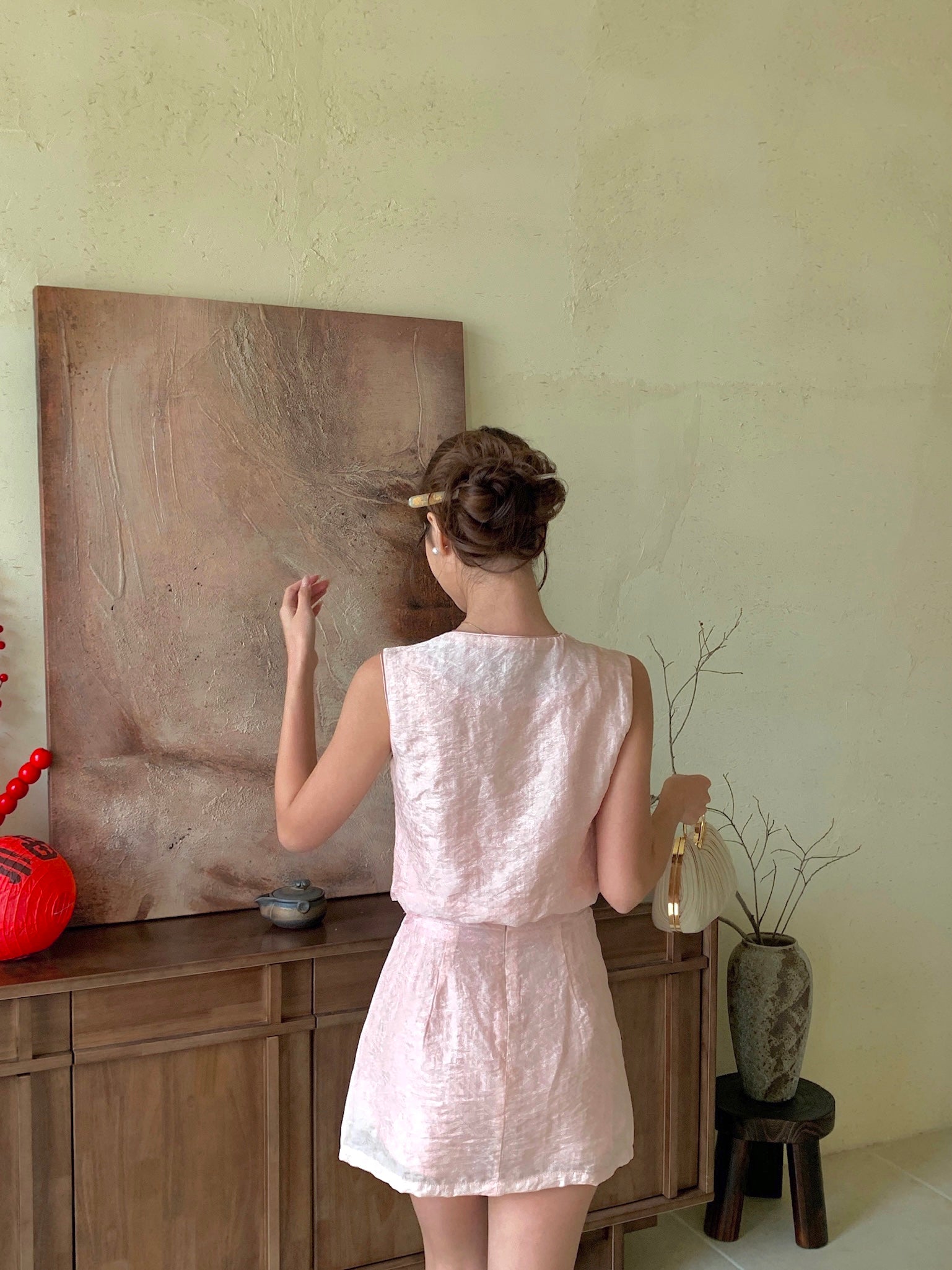 Yu Tuan Cheongsam Skirt