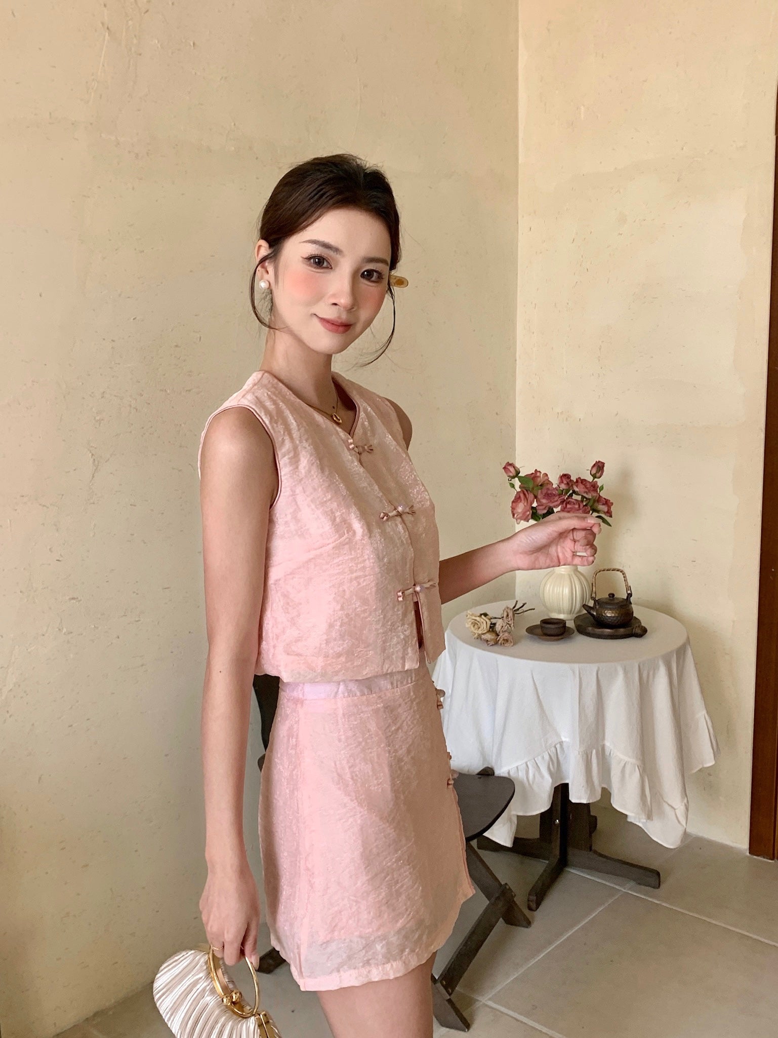 Yu Tuan Cheongsam Skirt