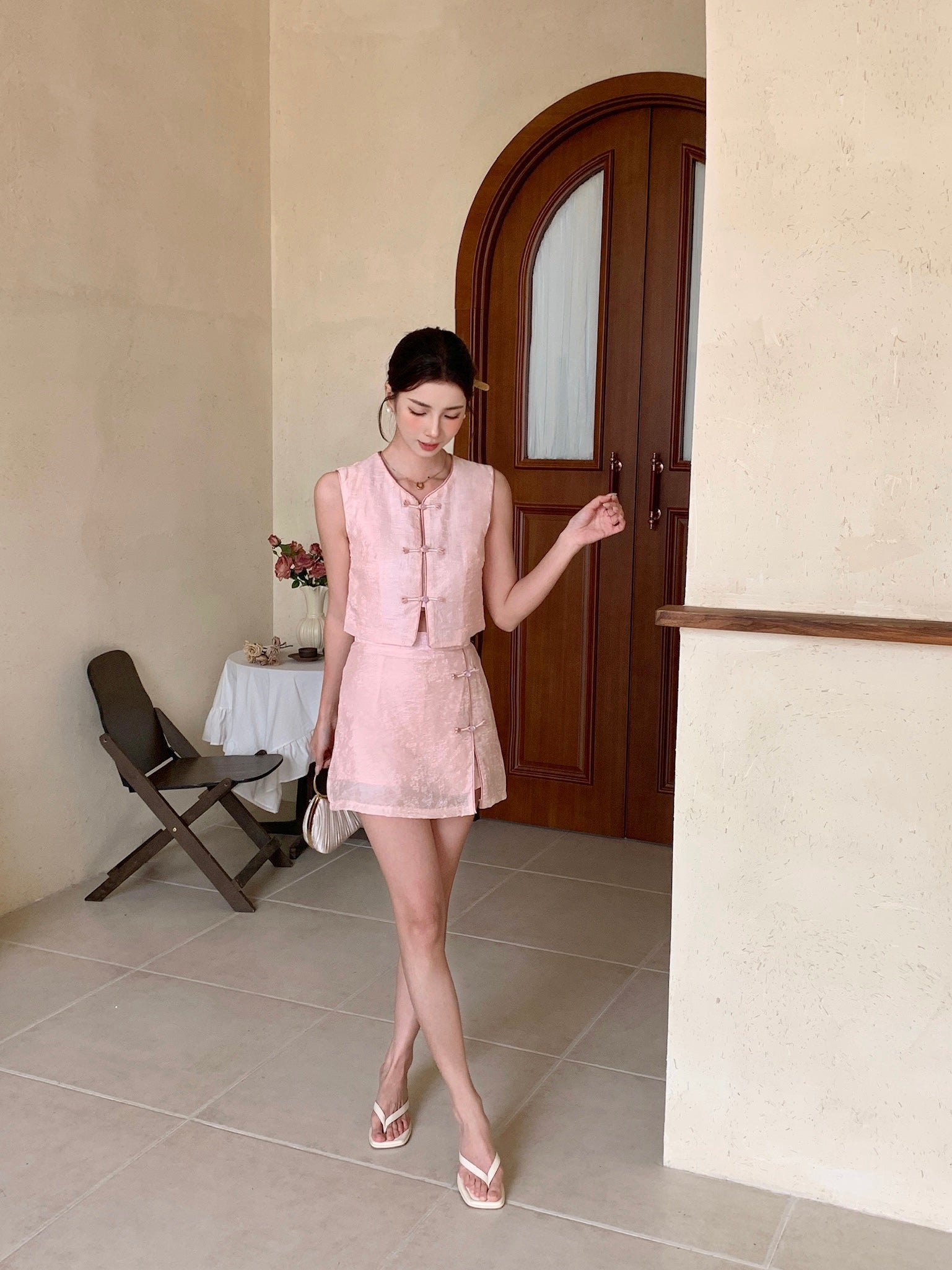 Yu Tuan Cheongsam Skirt