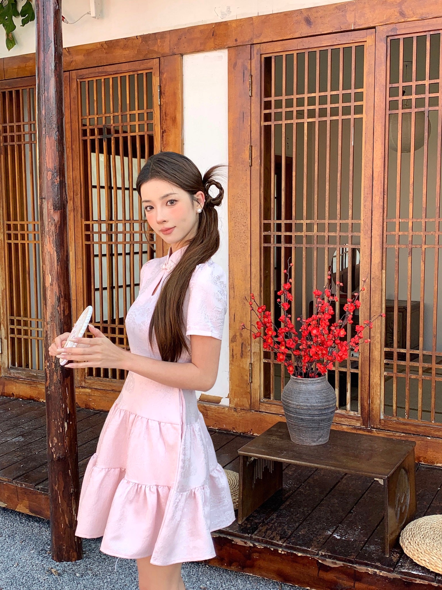 KIDS Yue Ya Cheongsam Dress